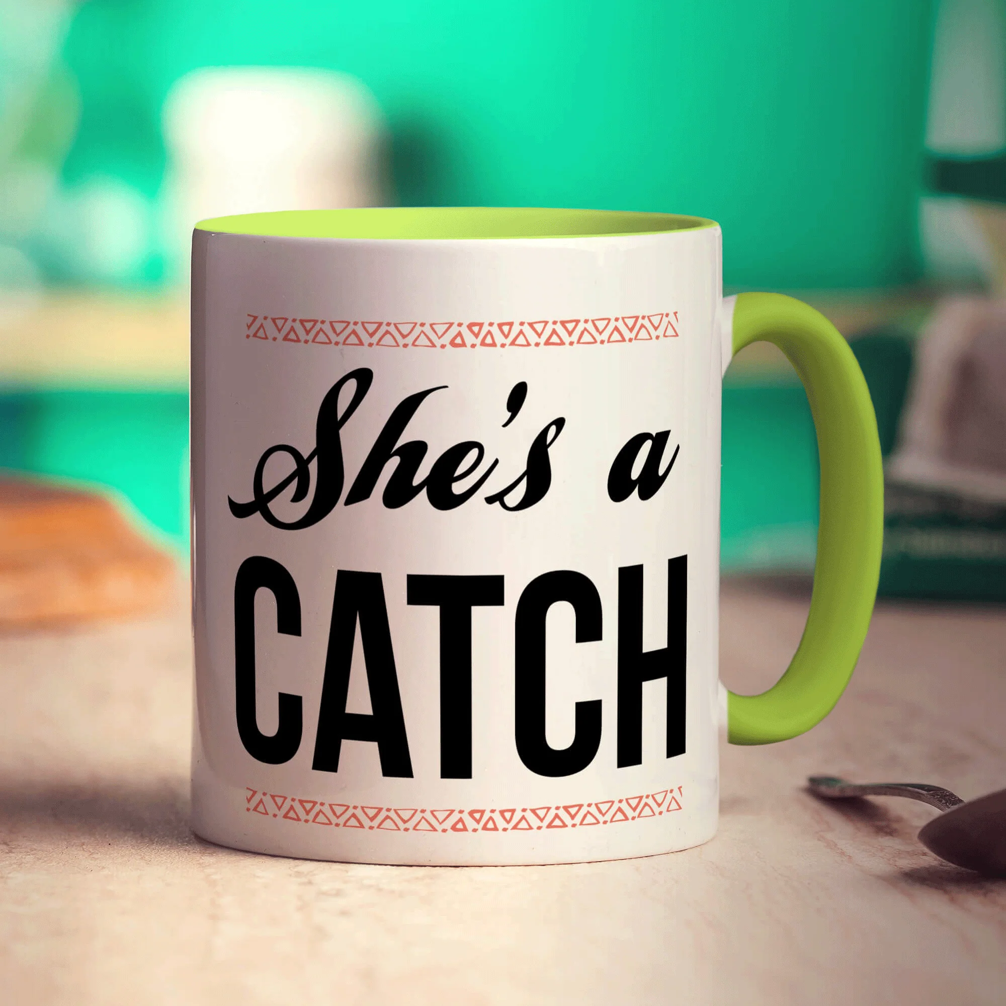 She's A Catch Mug - Image 7