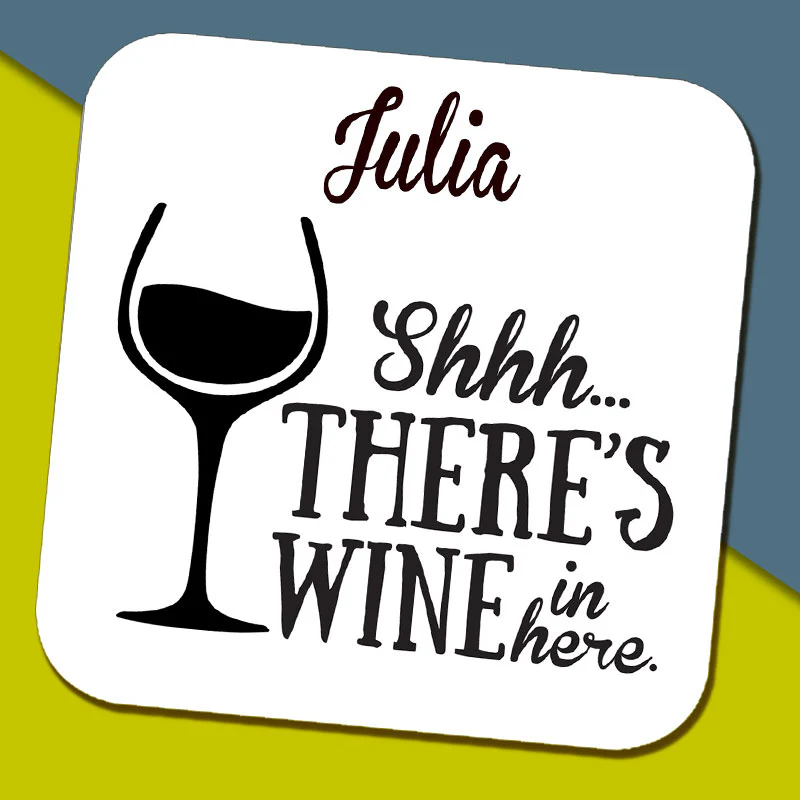 Shh There's Wine In Here Mug - Image 12