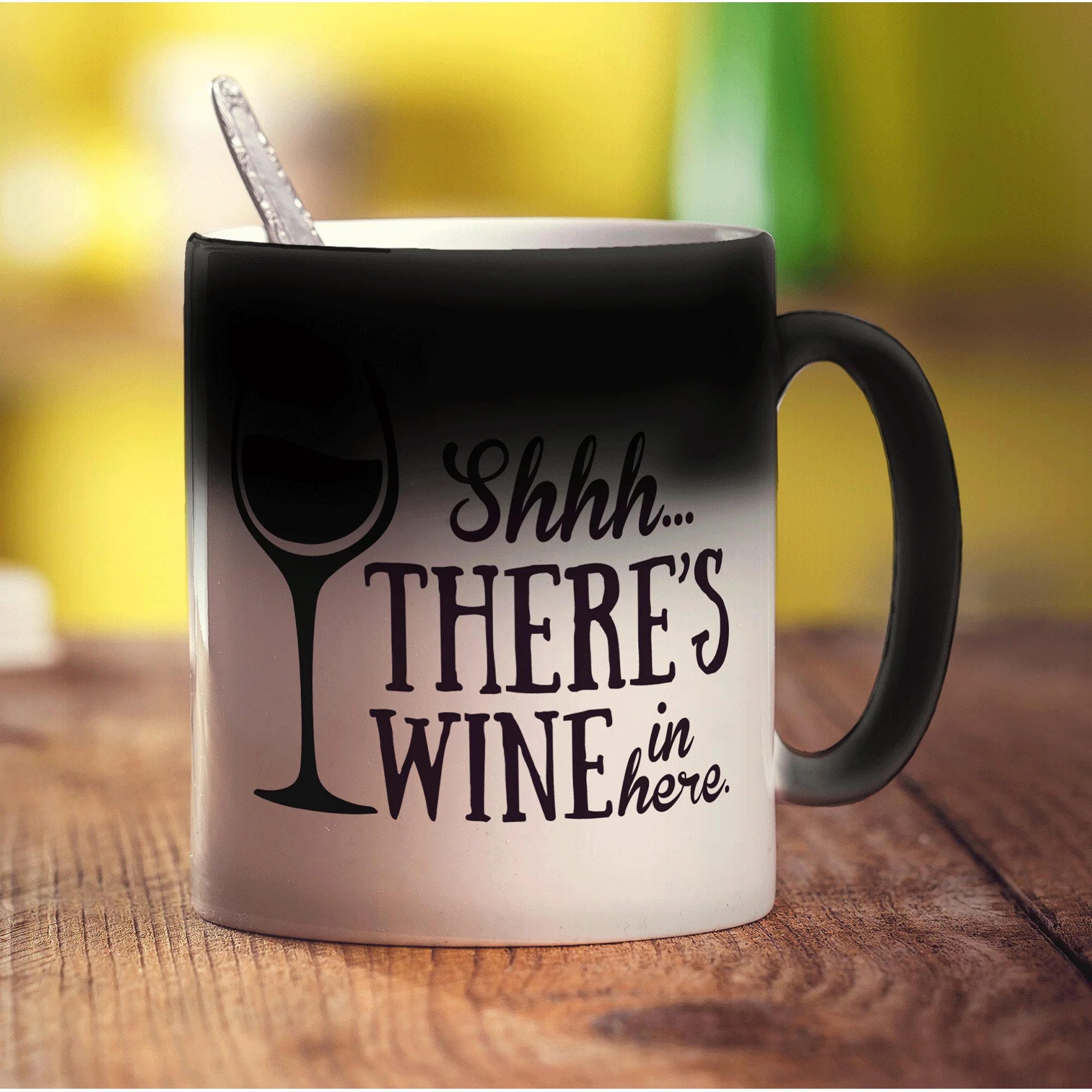 Shh There's Wine In Here Mug - Image 14