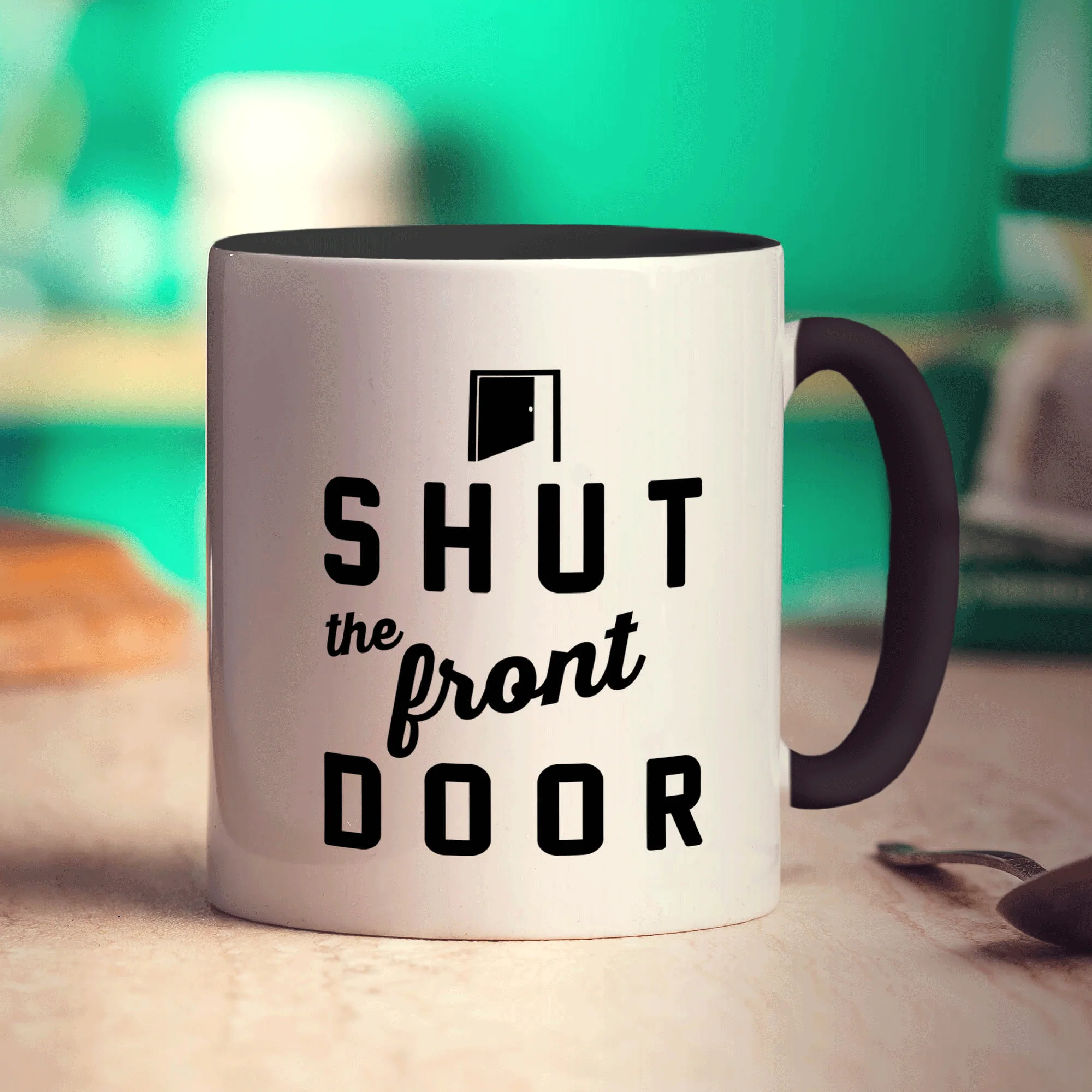 Shut the Front Door Mug - Image 10