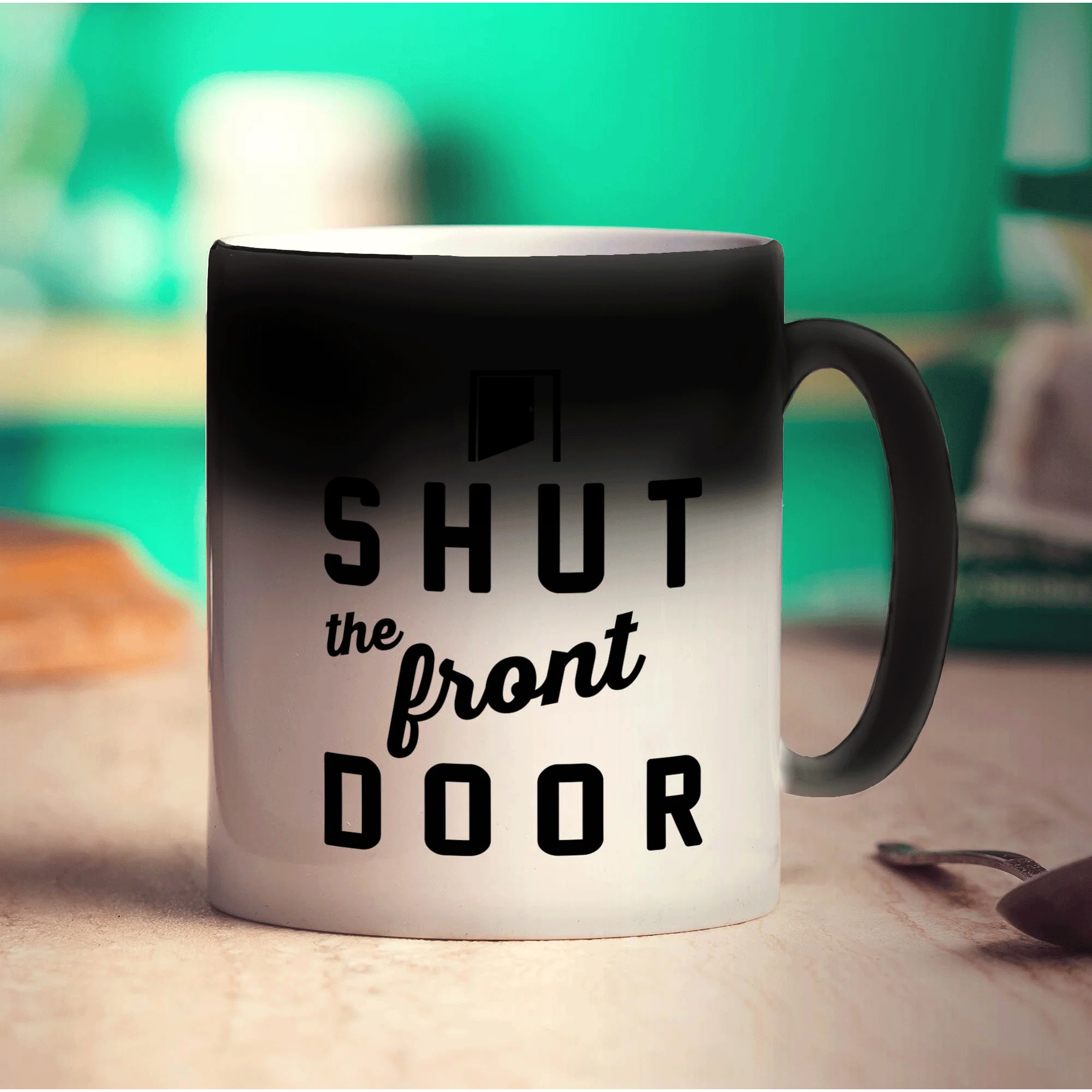 Shut the Front Door Mug - Image 6
