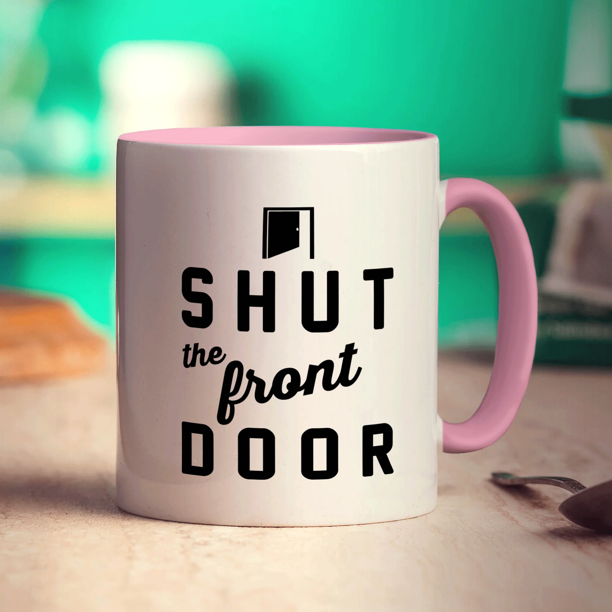 Shut the Front Door Mug - Image 9