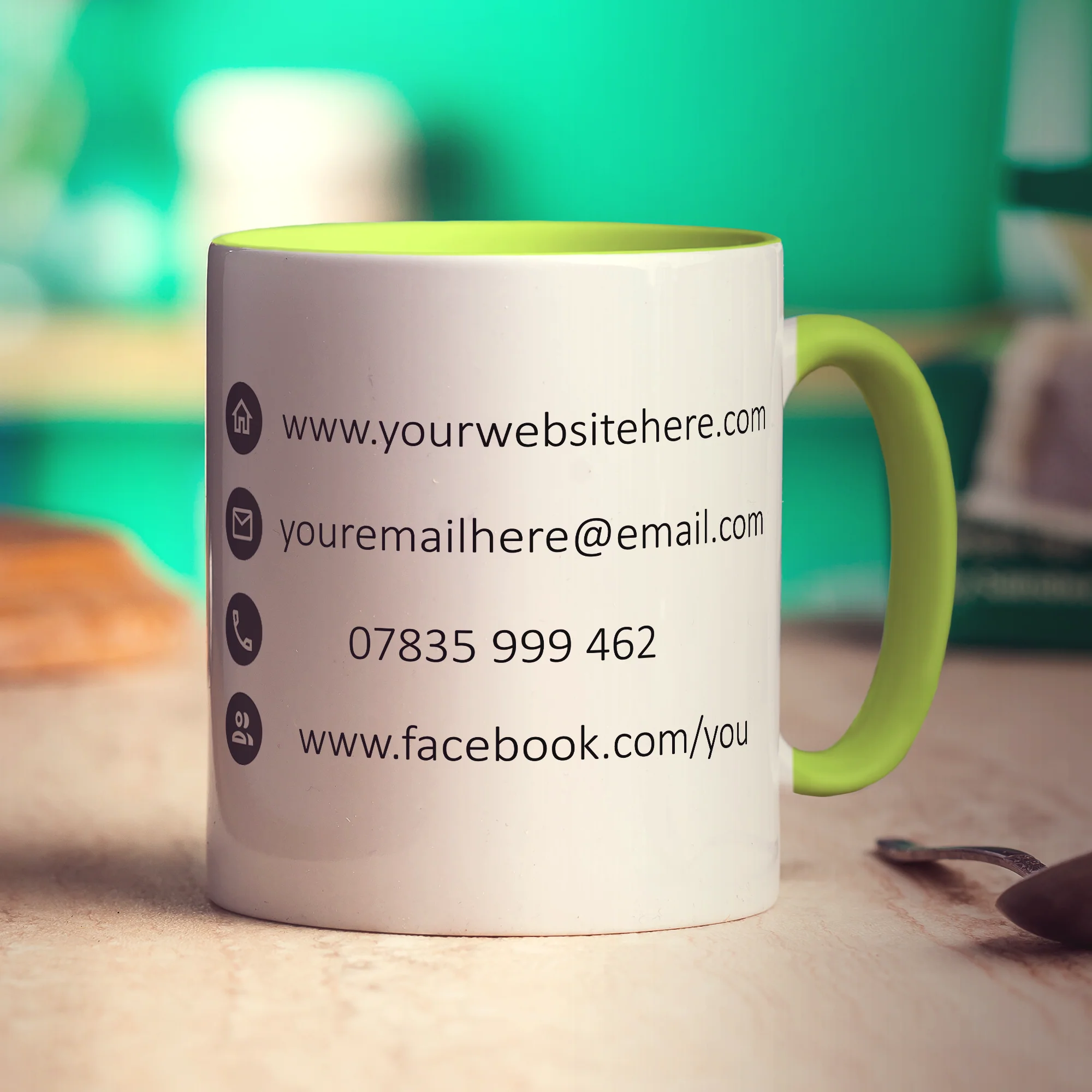 Simple Promotional Design Mug - Image 10