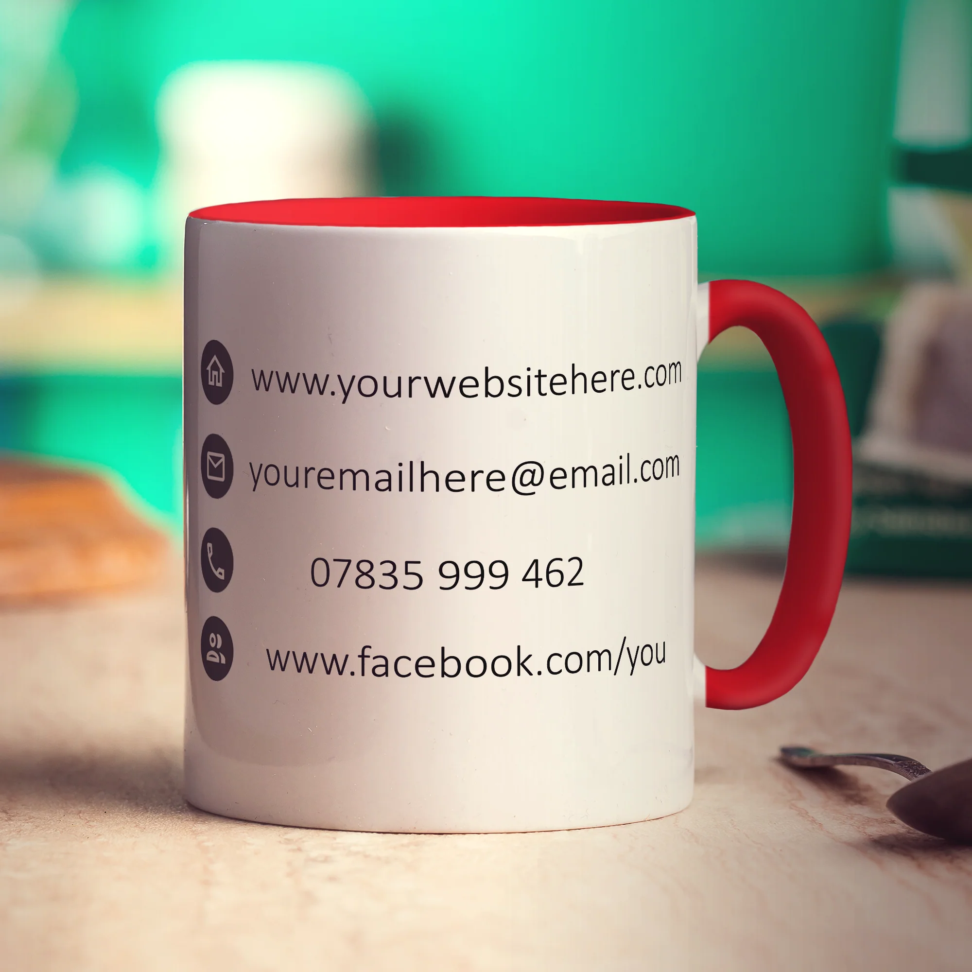 Simple Promotional Design Mug - Image 8