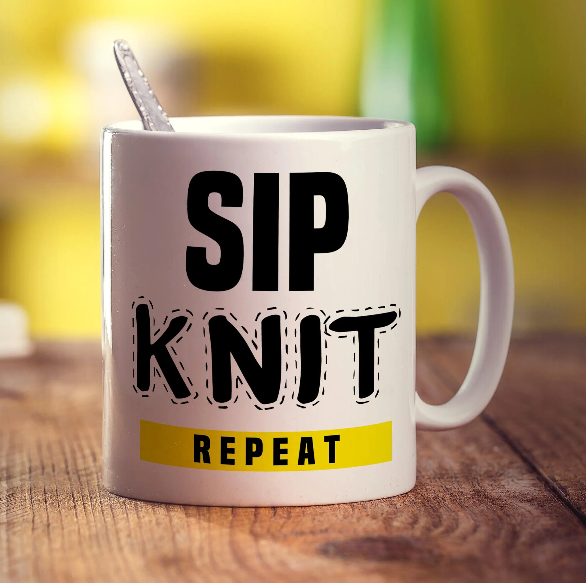 Sip Knit Repeat Mug - Image 3