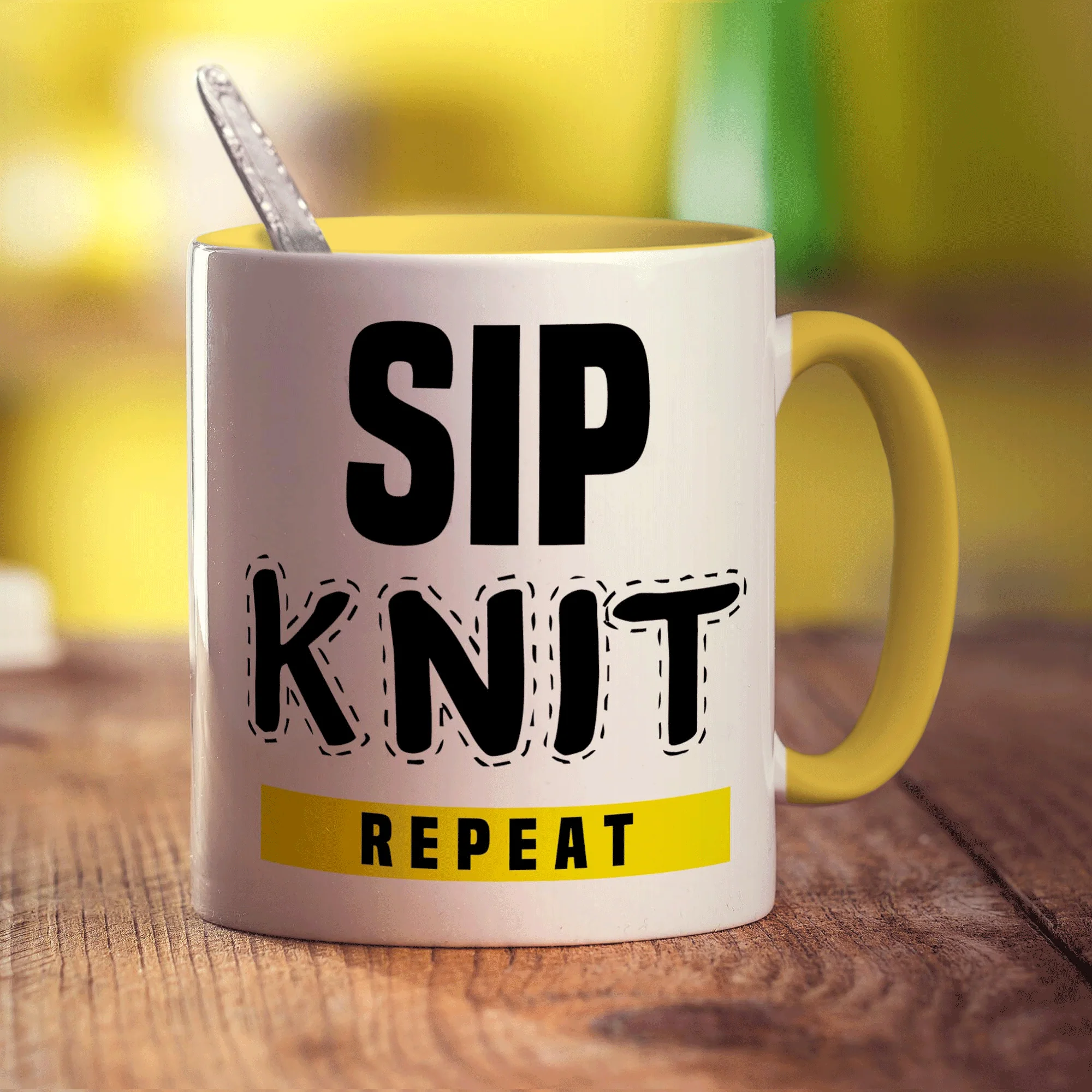 Sip Knit Repeat Mug - Image 5