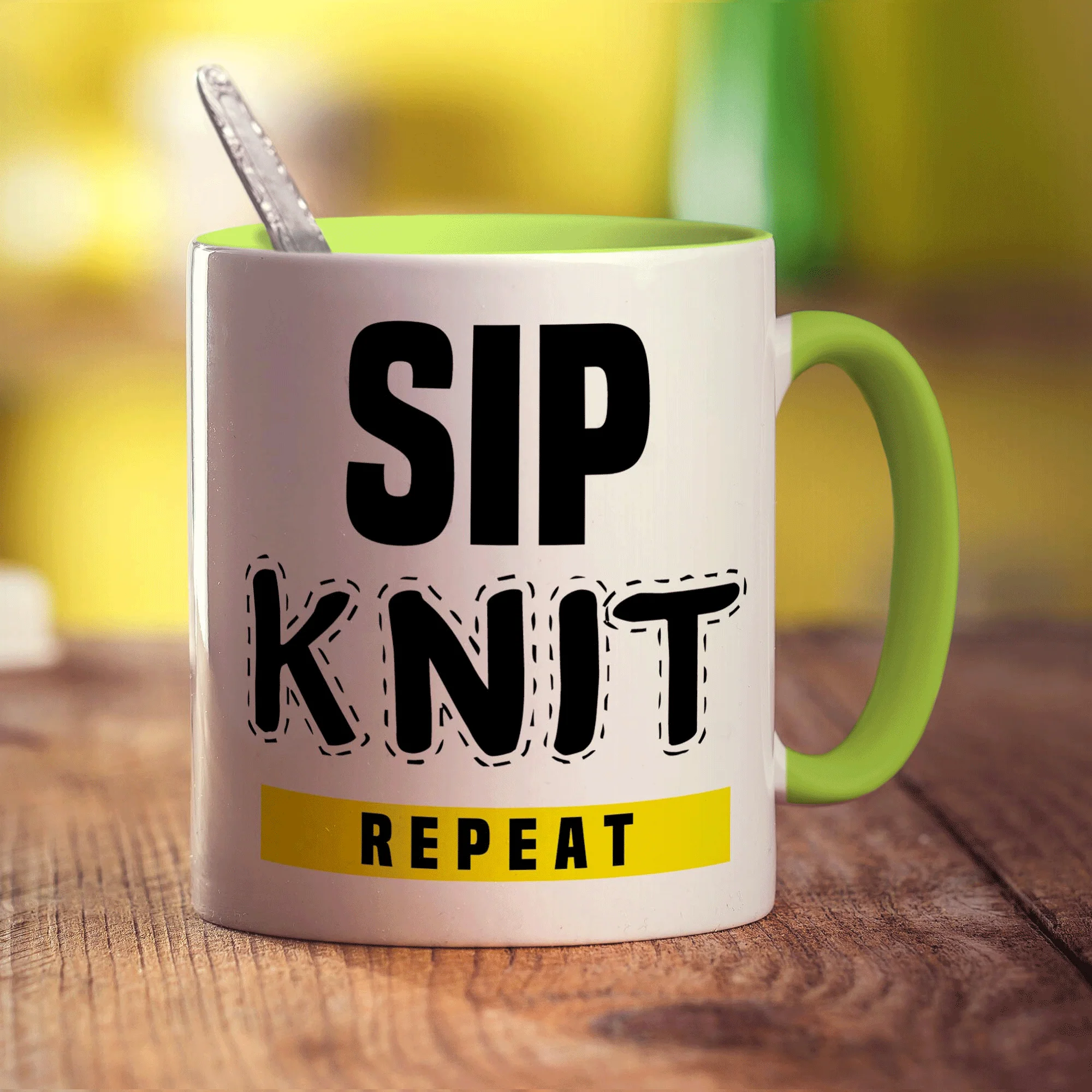 Sip Knit Repeat Mug - Image 7