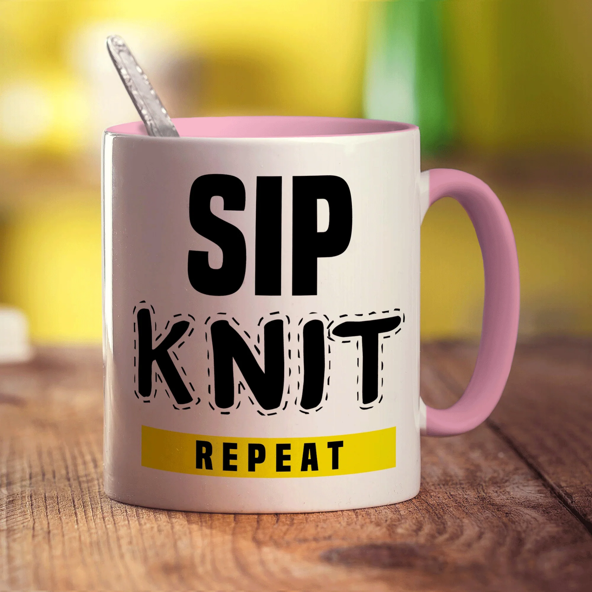 Sip Knit Repeat Mug - Image 9