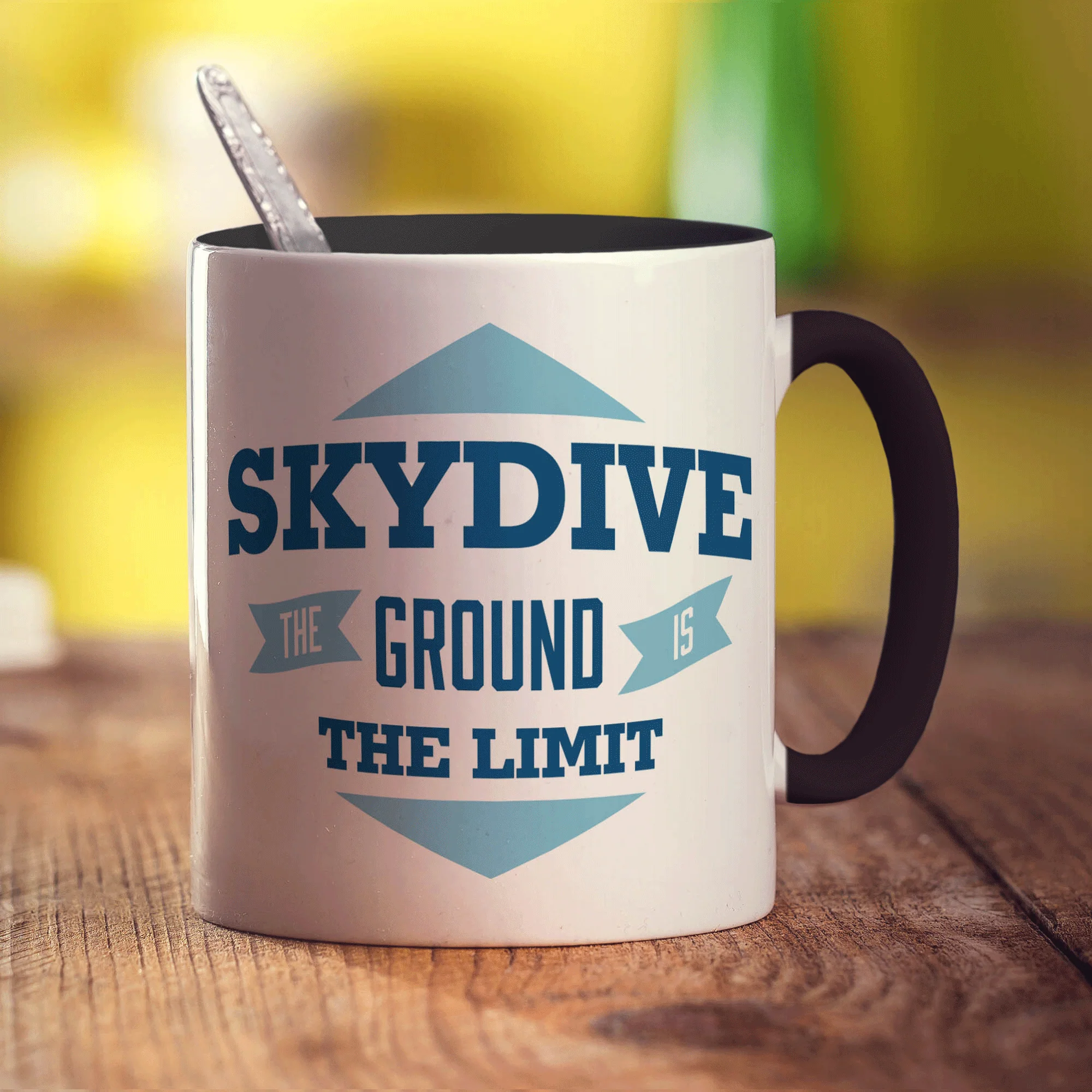 Skydive - The Ground is the Limit Mug - Image 10