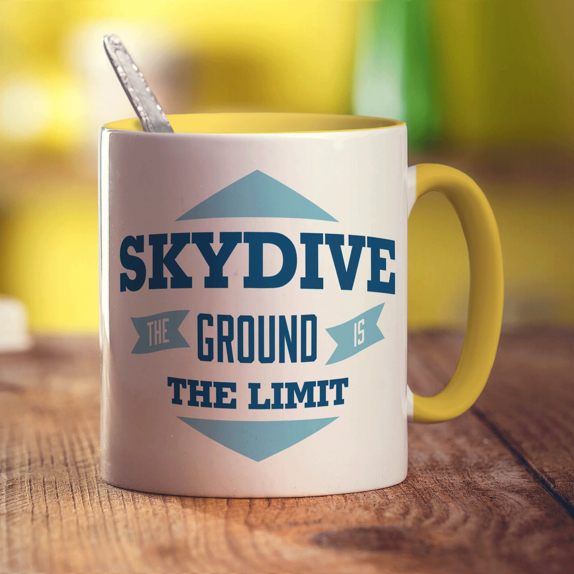 Skydive - The Ground is the Limit Mug - Image 5