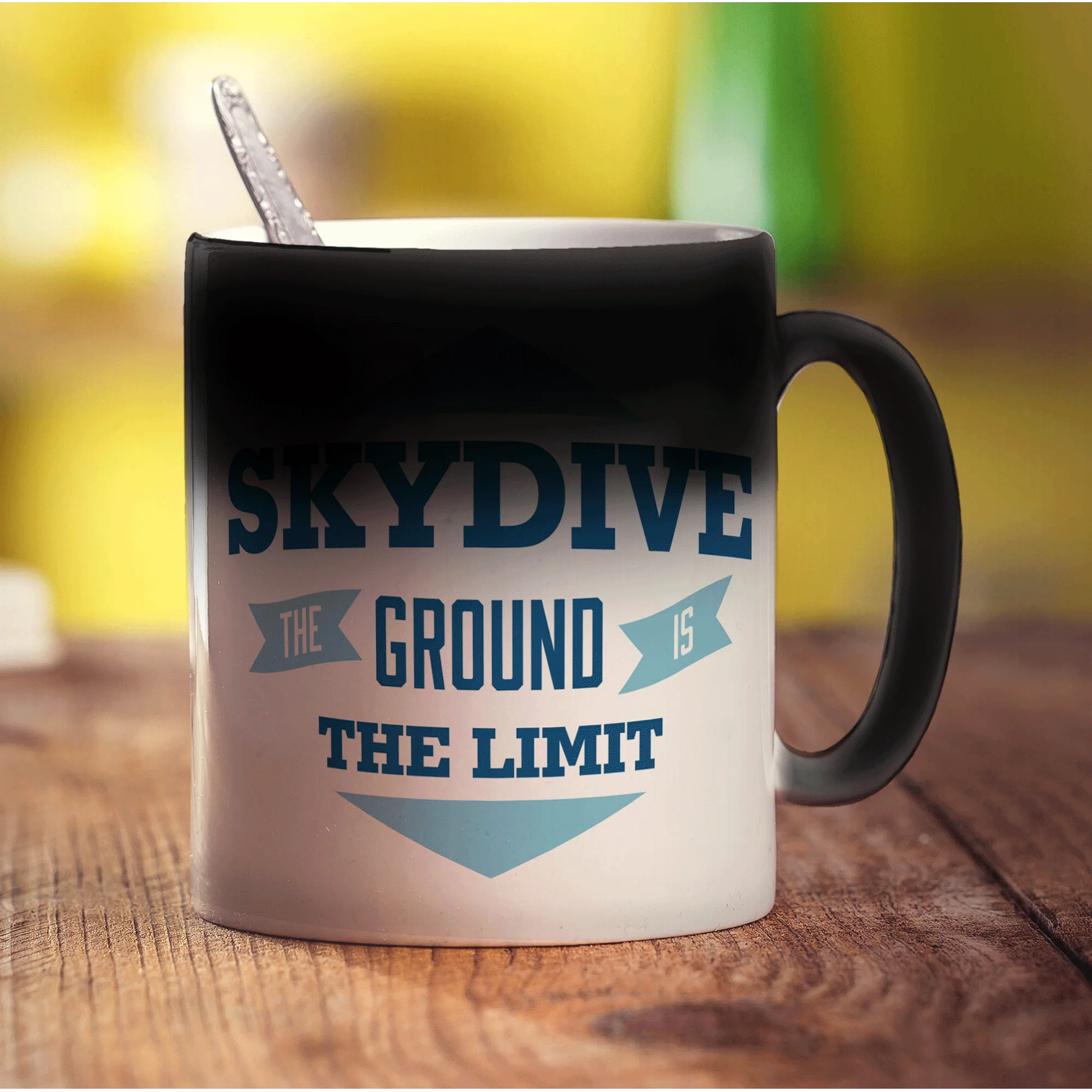 Skydive - The Ground is the Limit Mug - Image 6
