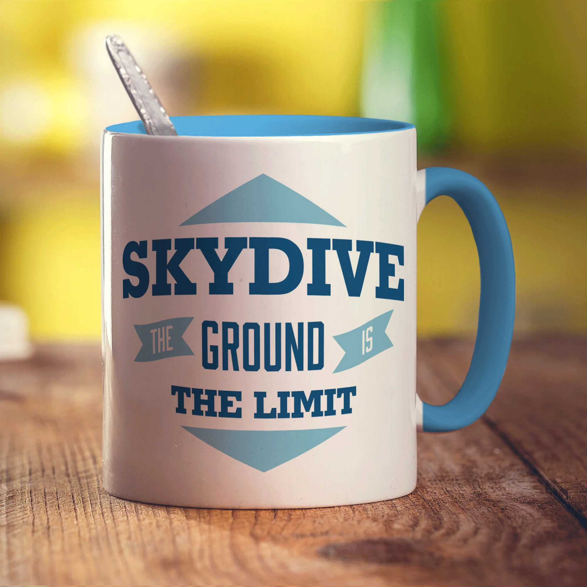 Skydive - The Ground is the Limit Mug - Image 8