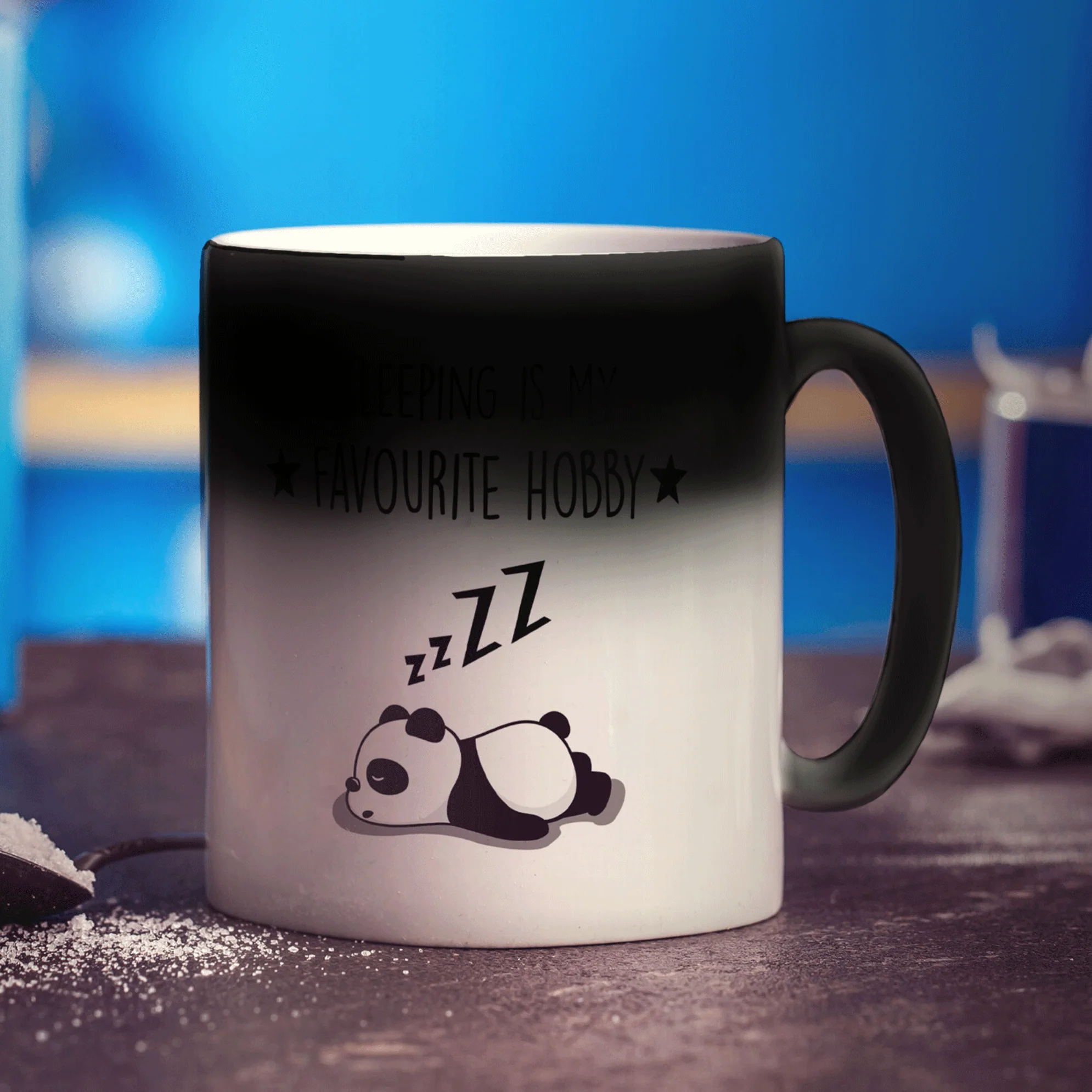 Sleeping is my Favourite Hobby Panda Mug - Image 6