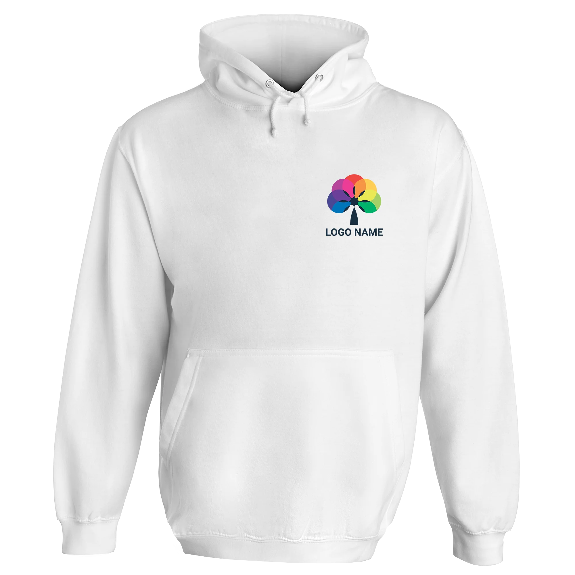 Small Logo Personalised Hoodie