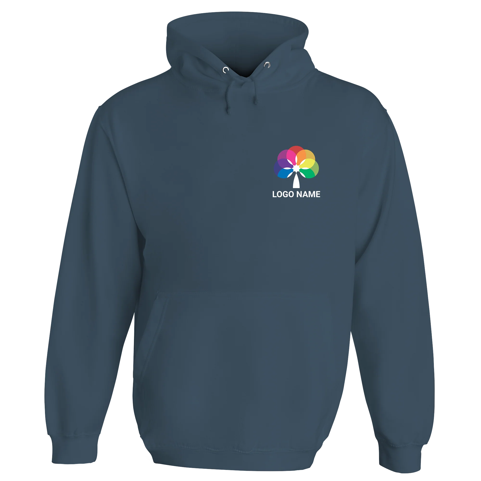 Small Logo Personalised Hoodie - Image 13