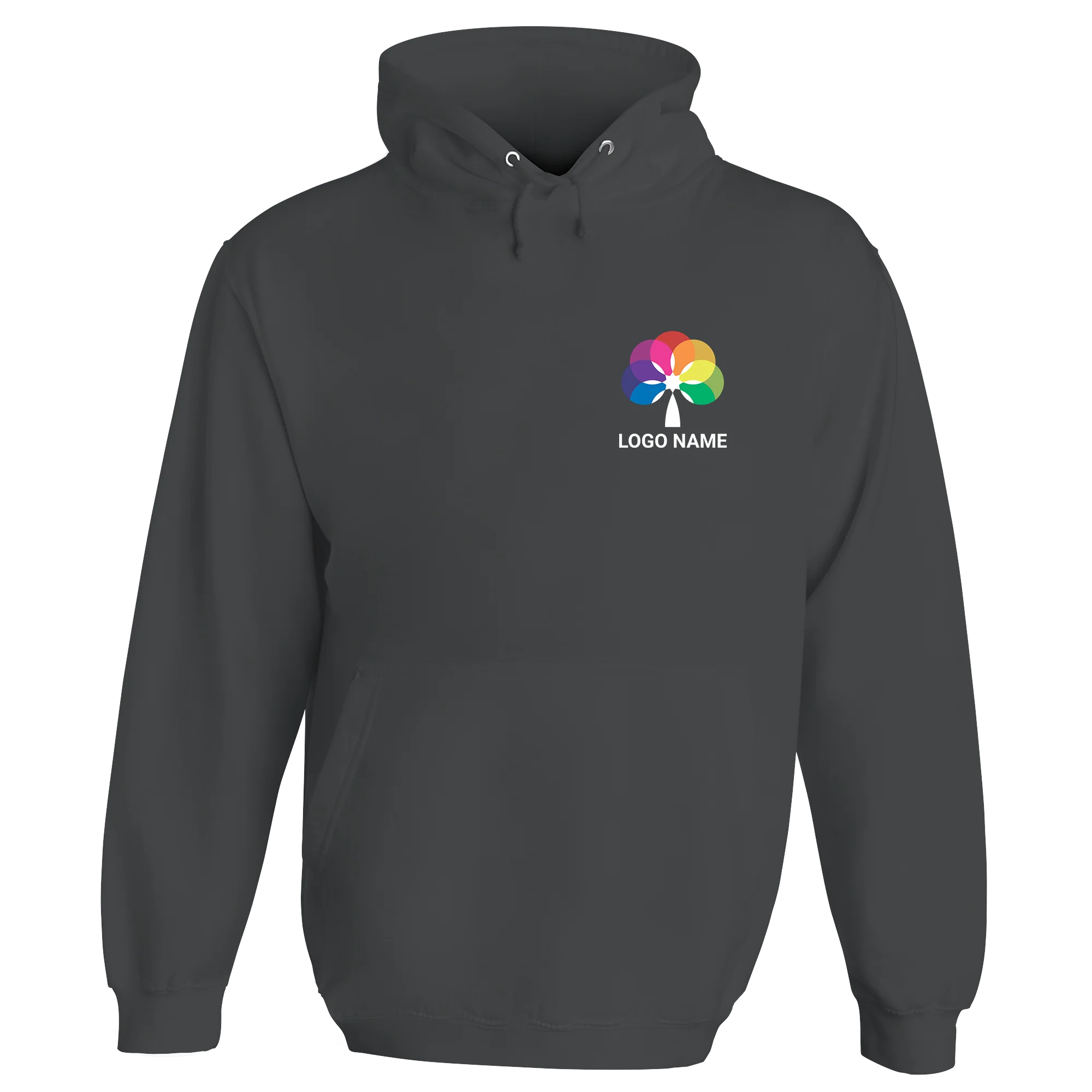 Small Logo Personalised Hoodie - Image 2