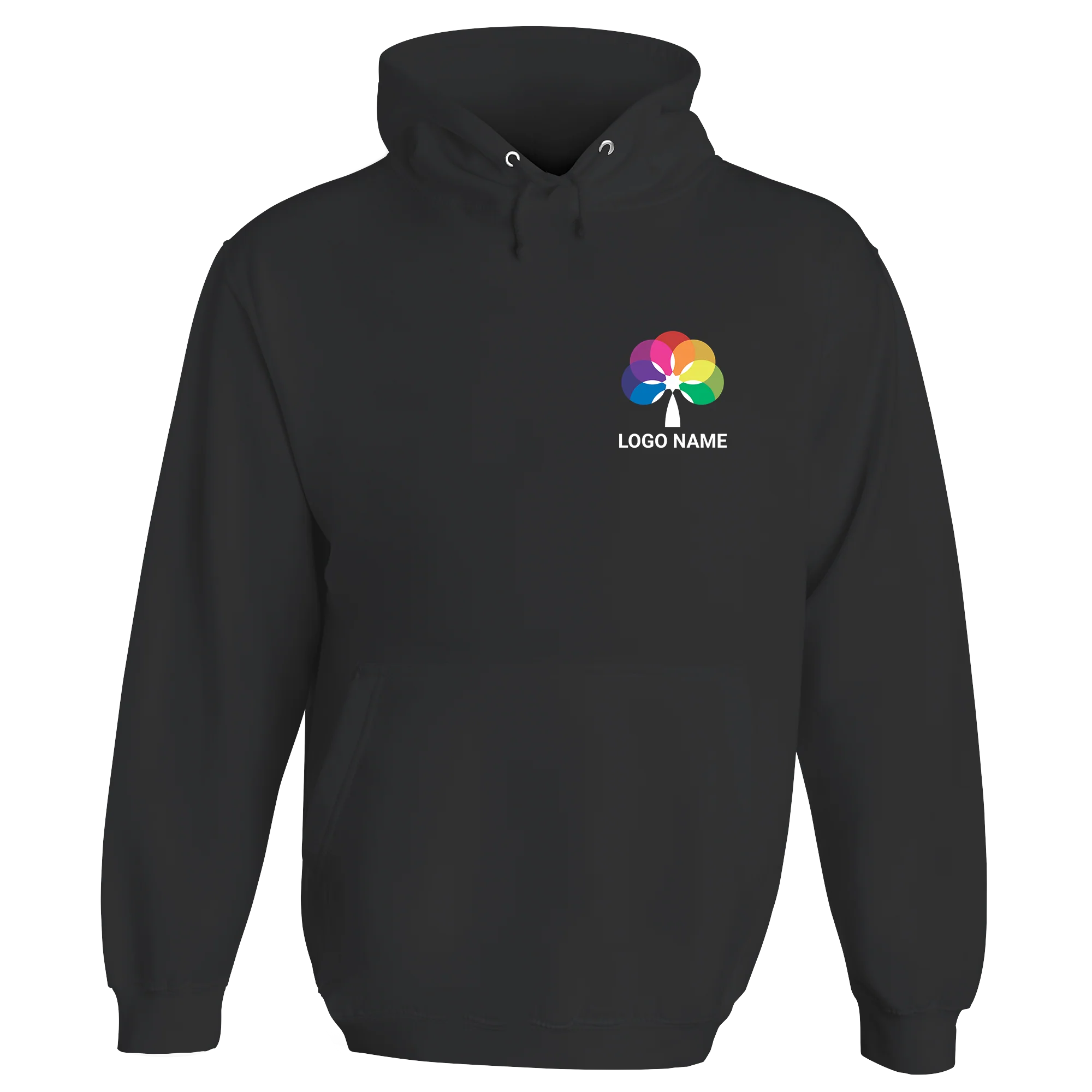 Small Logo Personalised Hoodie - Image 3
