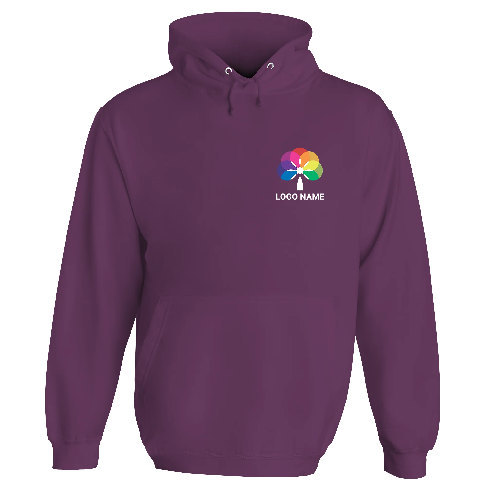 Small Logo Personalised Hoodie - Image 4