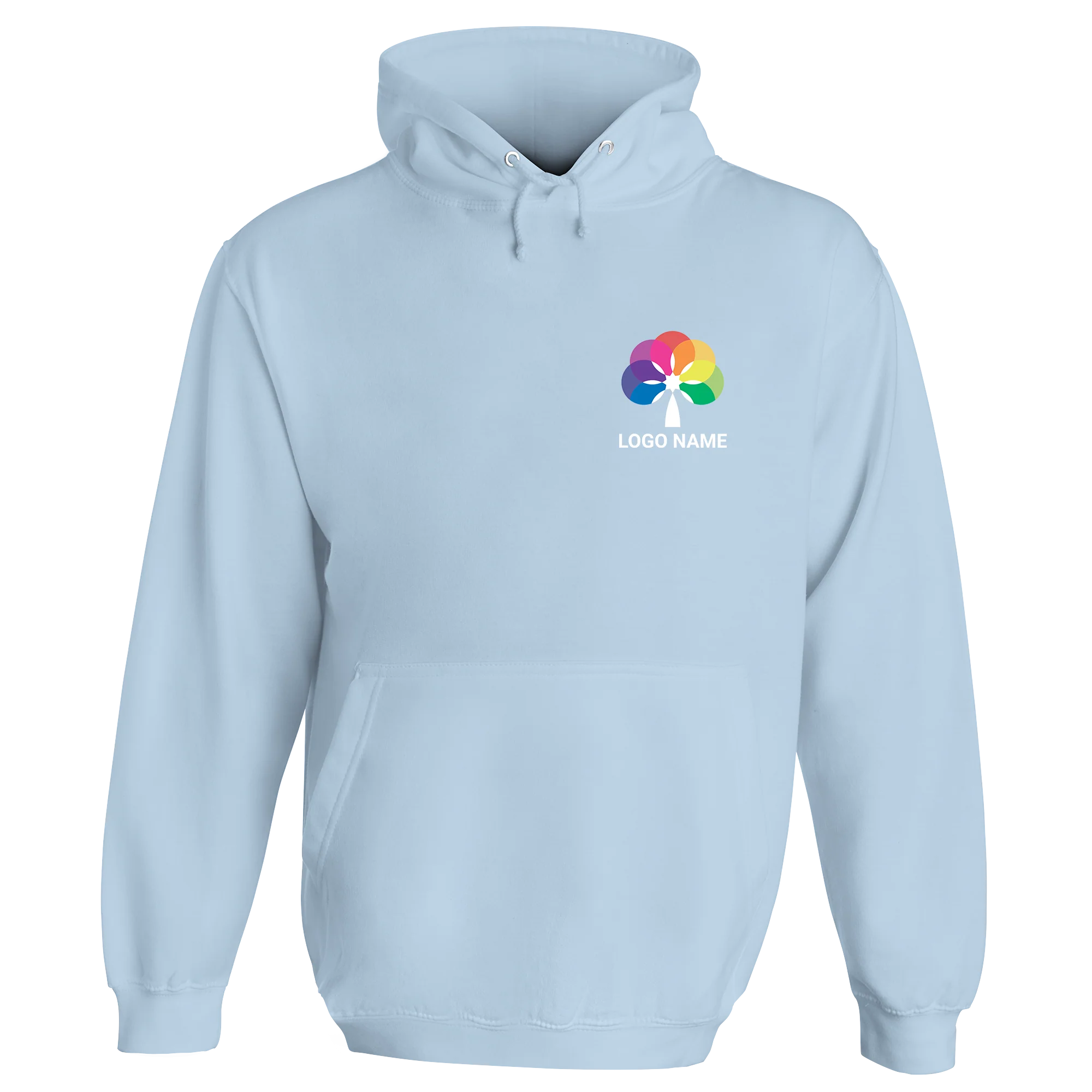 Small Logo Personalised Hoodie - Image 5