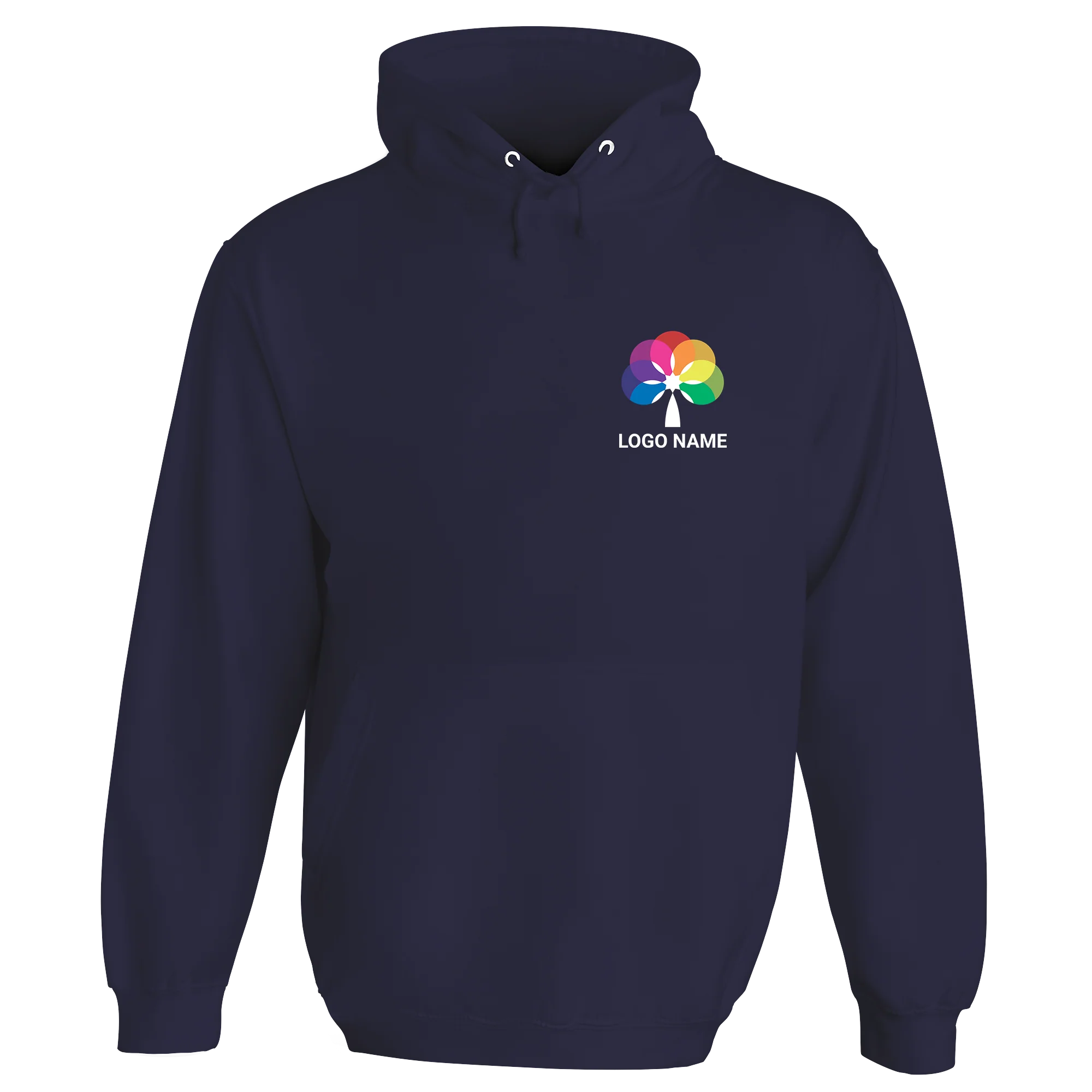 Small Logo Personalised Hoodie - Image 6