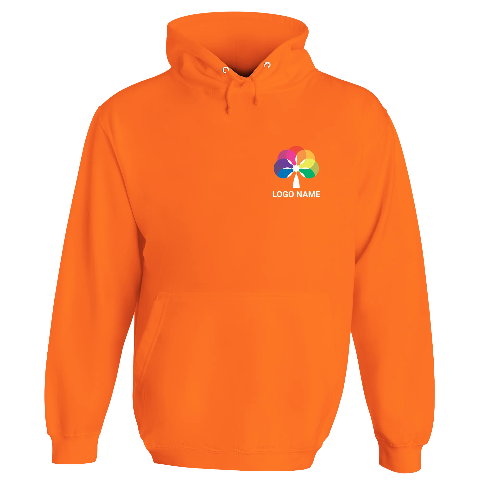 Small Logo Personalised Hoodie - Image 7