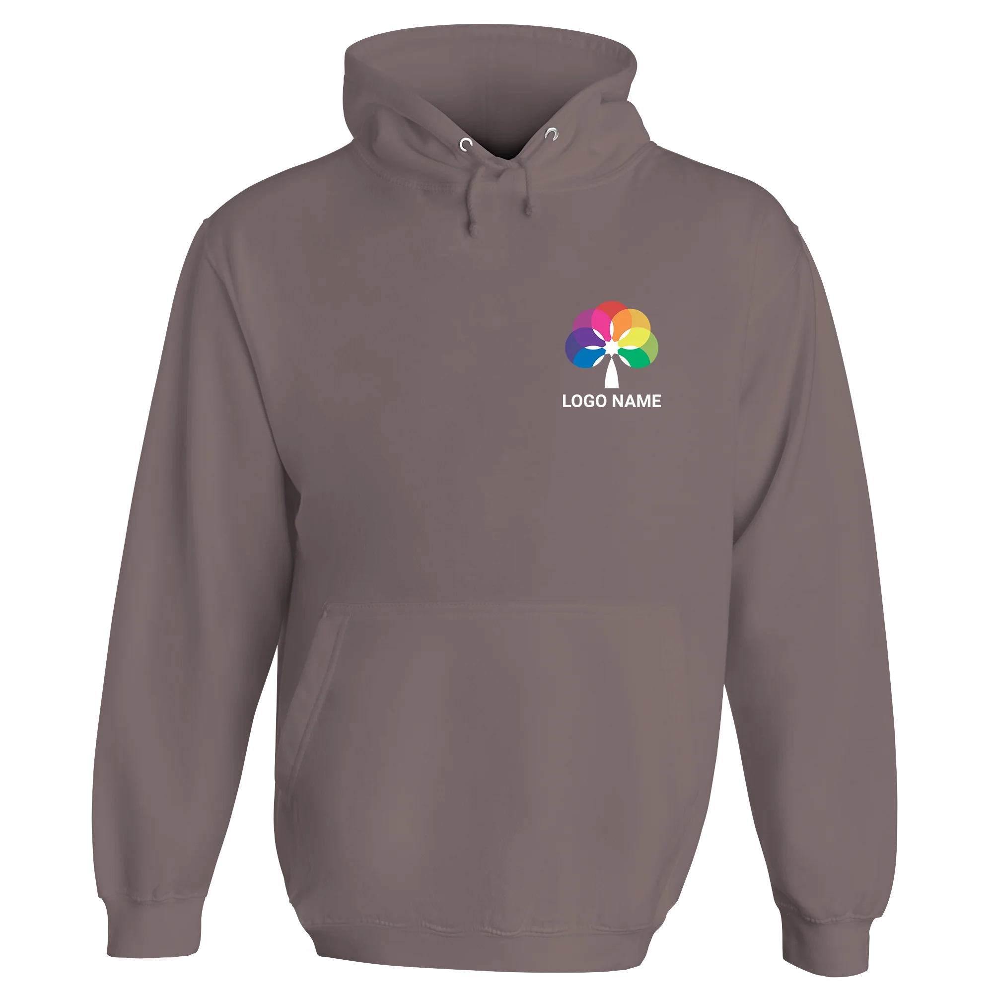 Small Logo Personalised Hoodie - Image 8