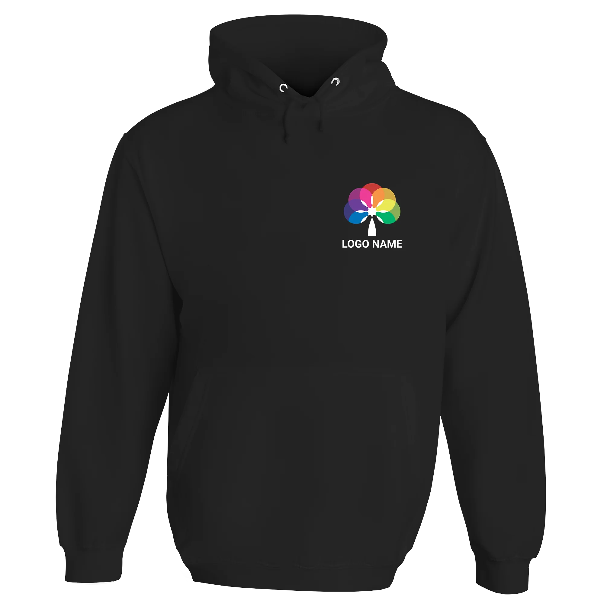 Small Logo Personalised Hoodie - Image 9