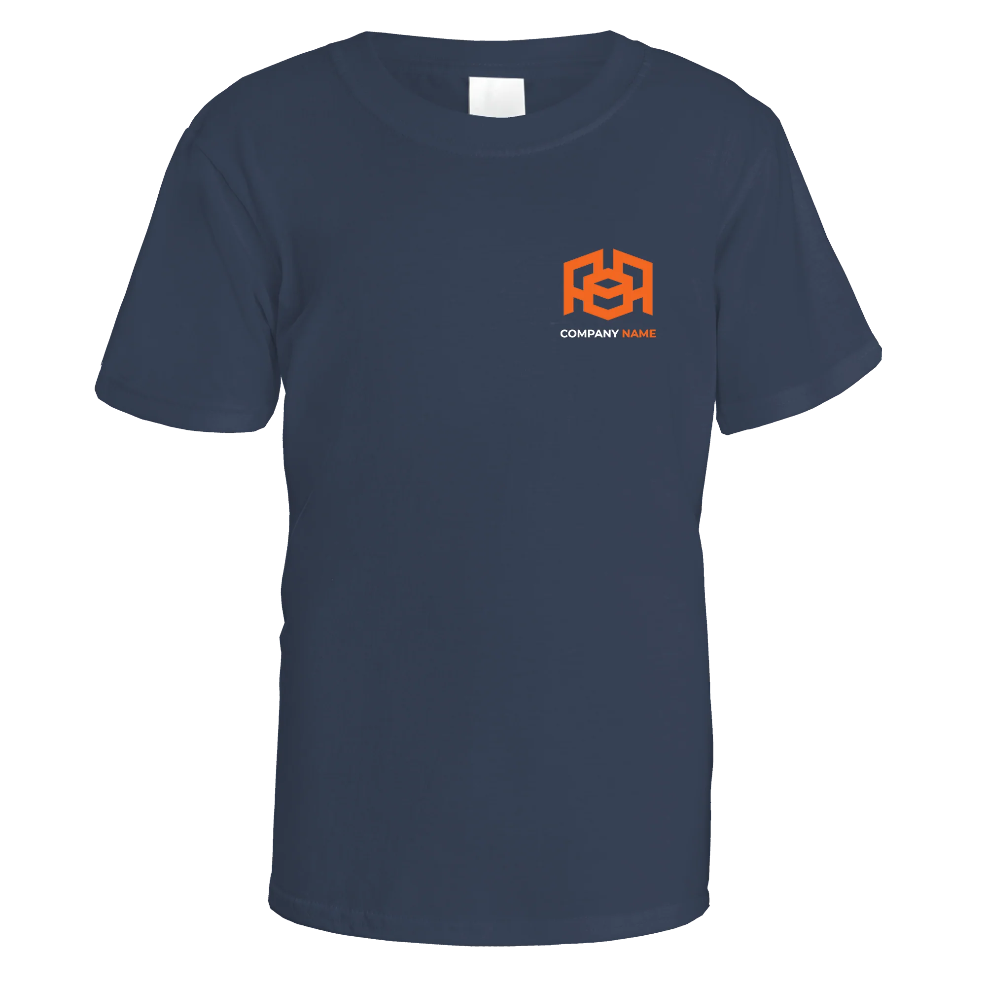 Small Logo Personalised T-Shirt - Image 12