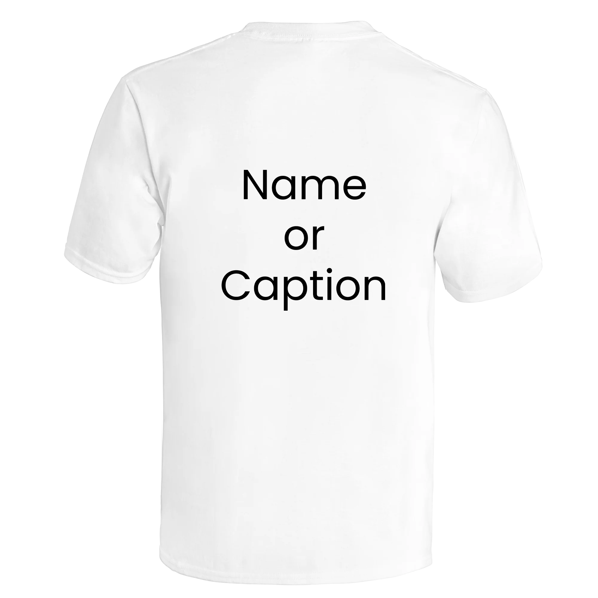 Small Logo Personalised T-Shirt - Image 13