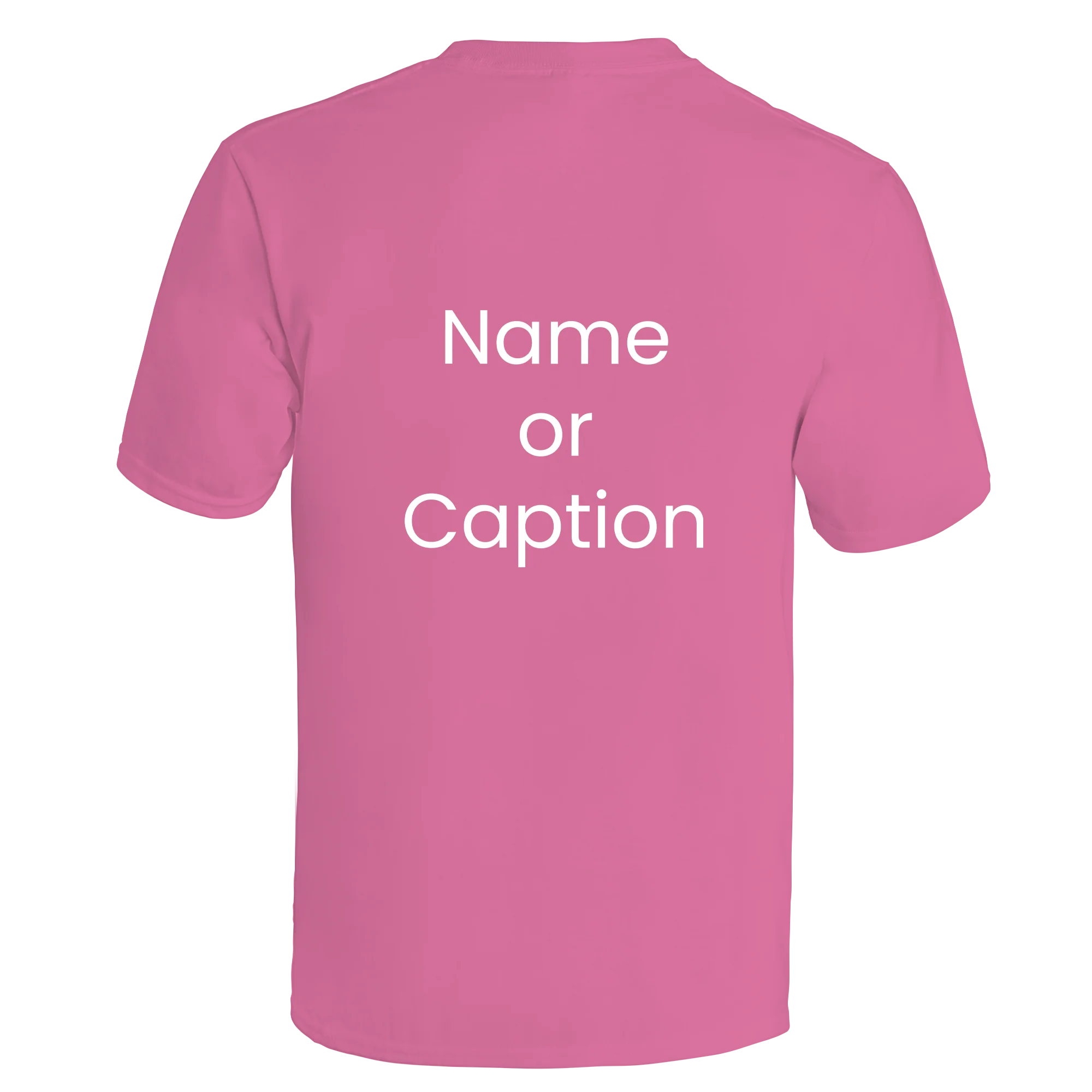 Small Logo Personalised T-Shirt - Image 15