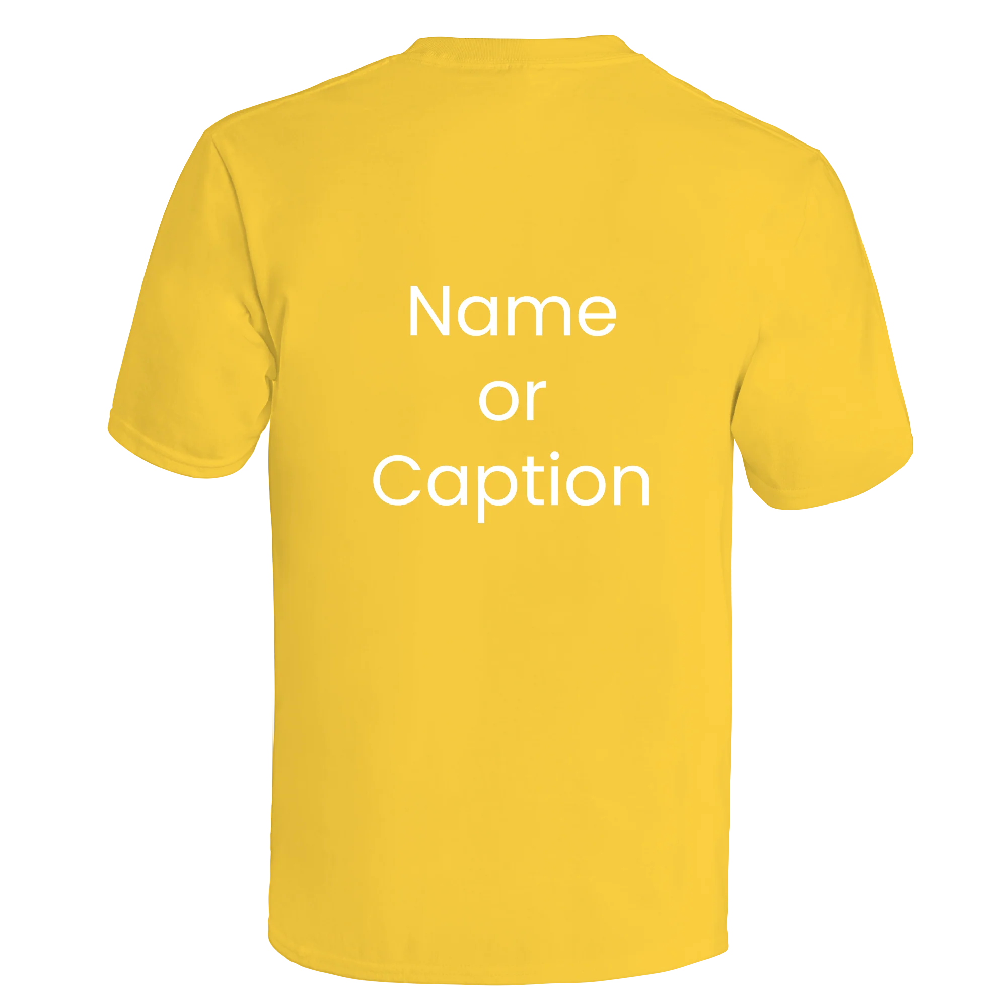 Small Logo Personalised T-Shirt - Image 17