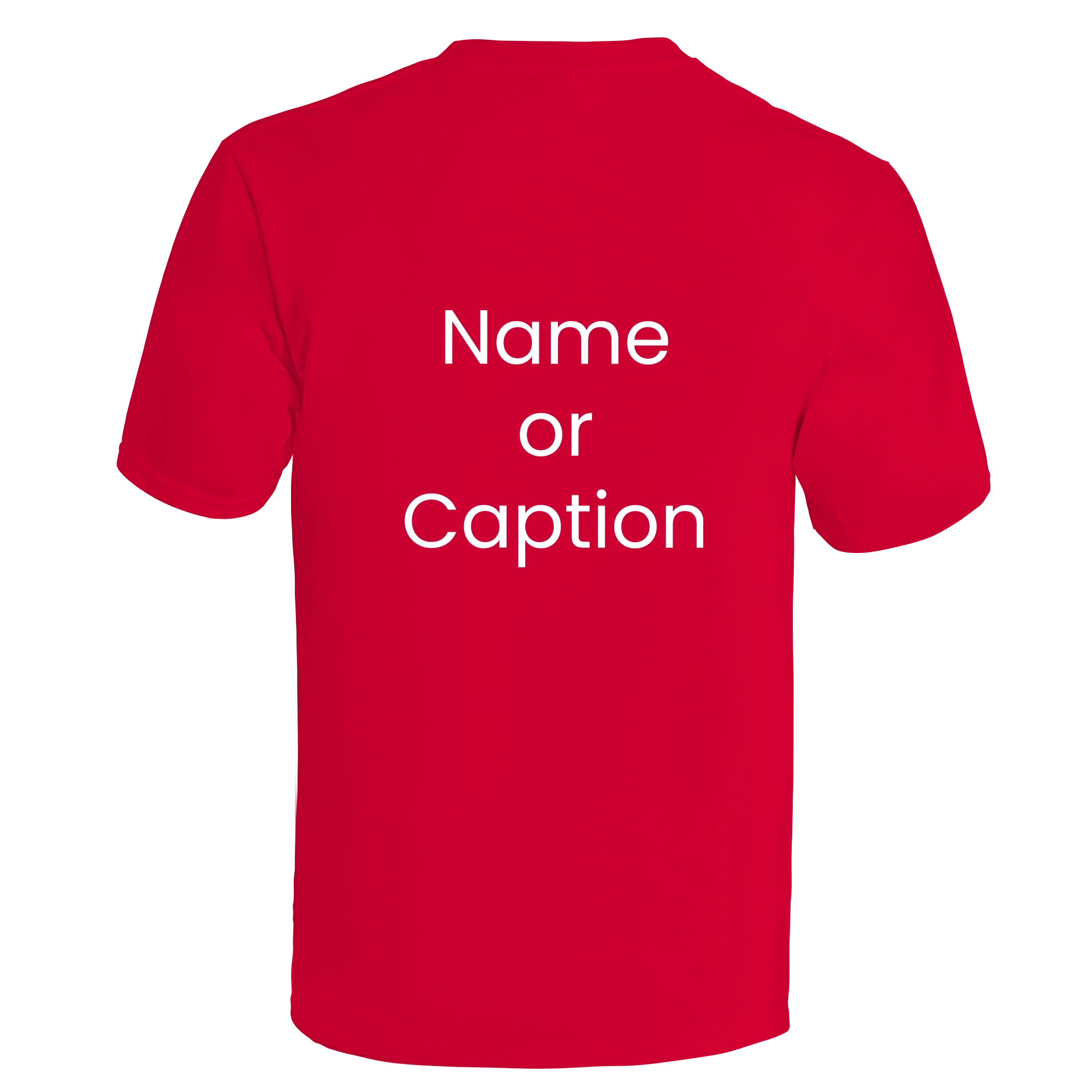 Small Logo Personalised T-Shirt - Image 23