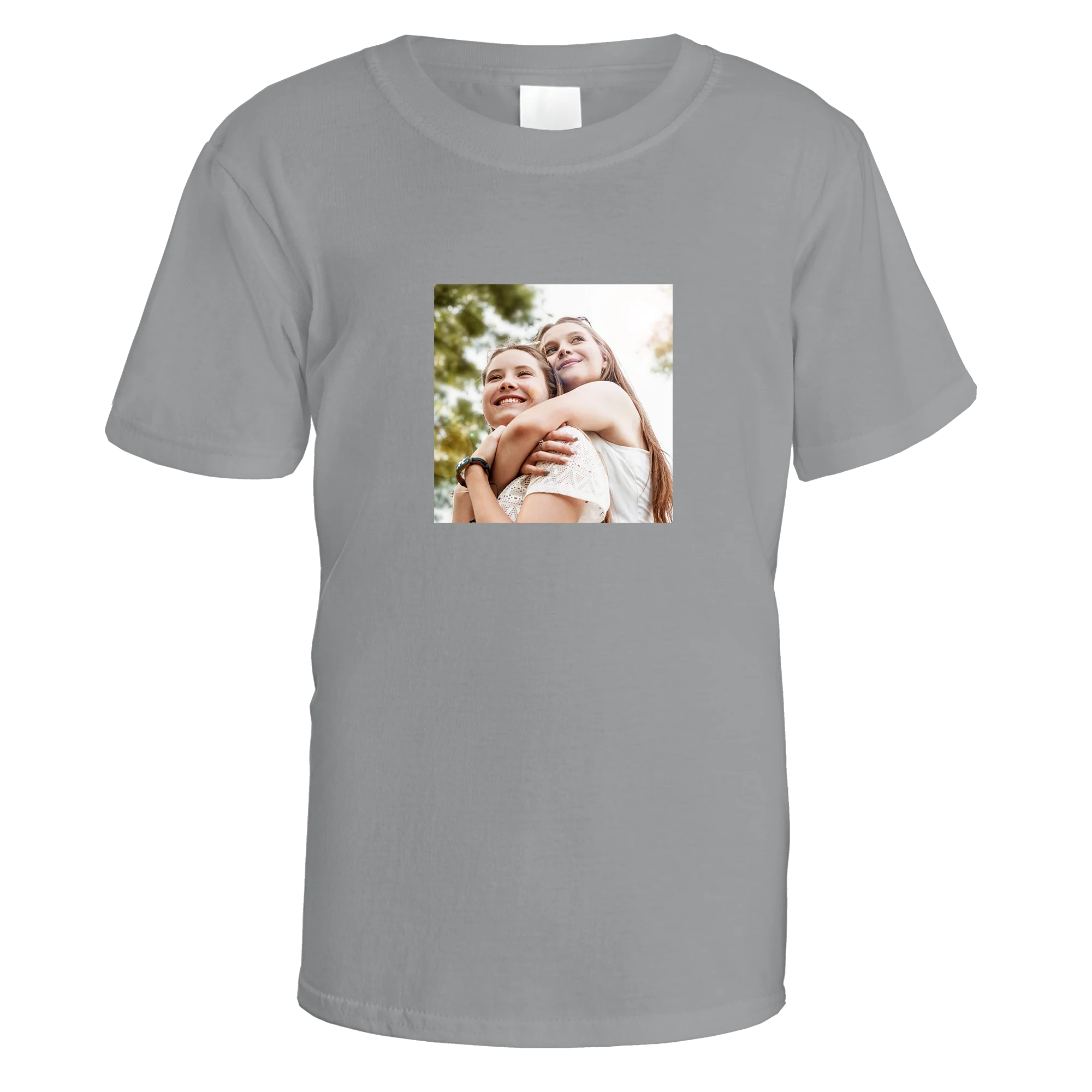Small Photo Personalised T-Shirt - Image 10