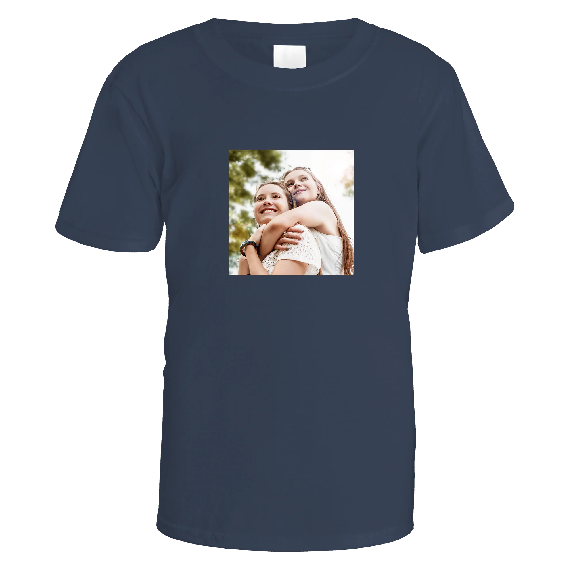 Small Photo Personalised T-Shirt - Image 12