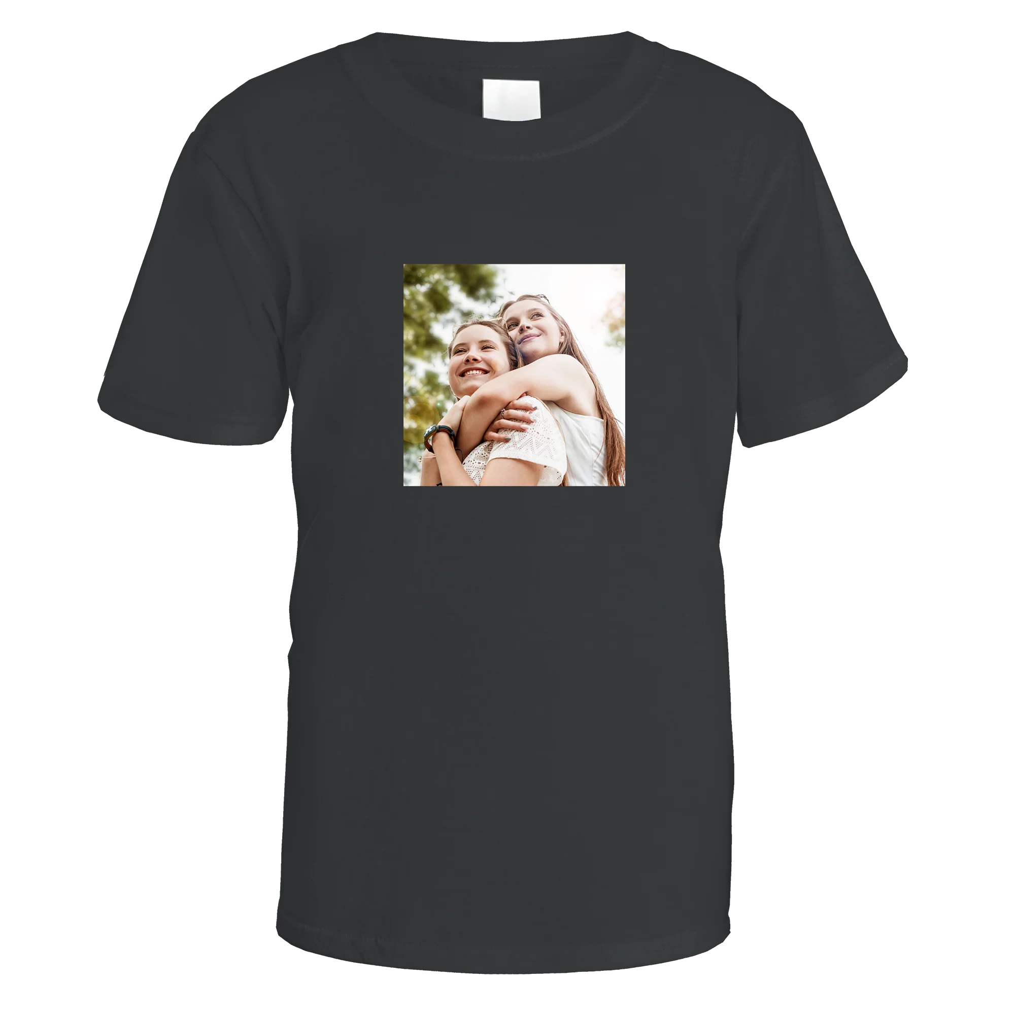 Small Photo Personalised T-Shirt - Image 6