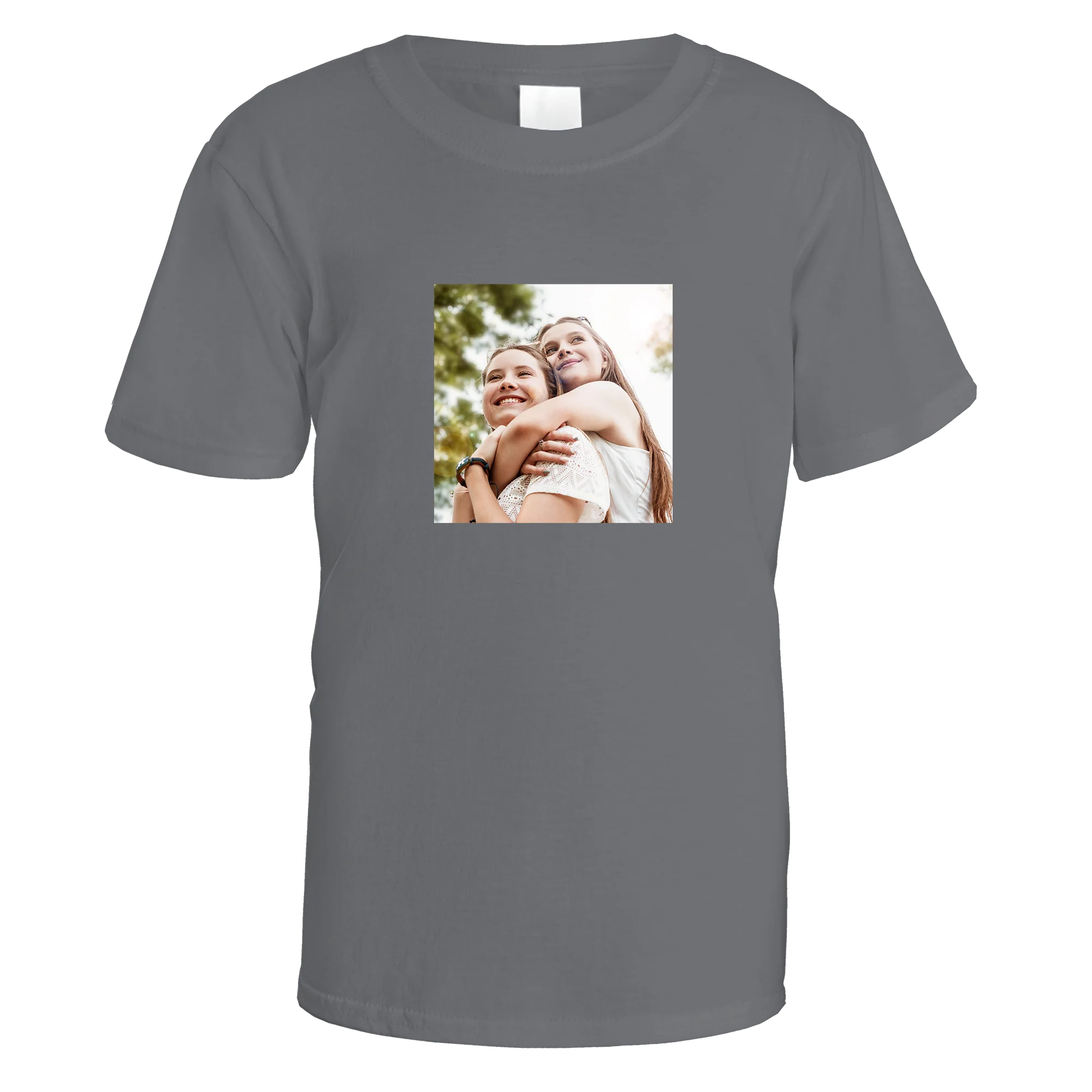 Small Photo Personalised T-Shirt - Image 8