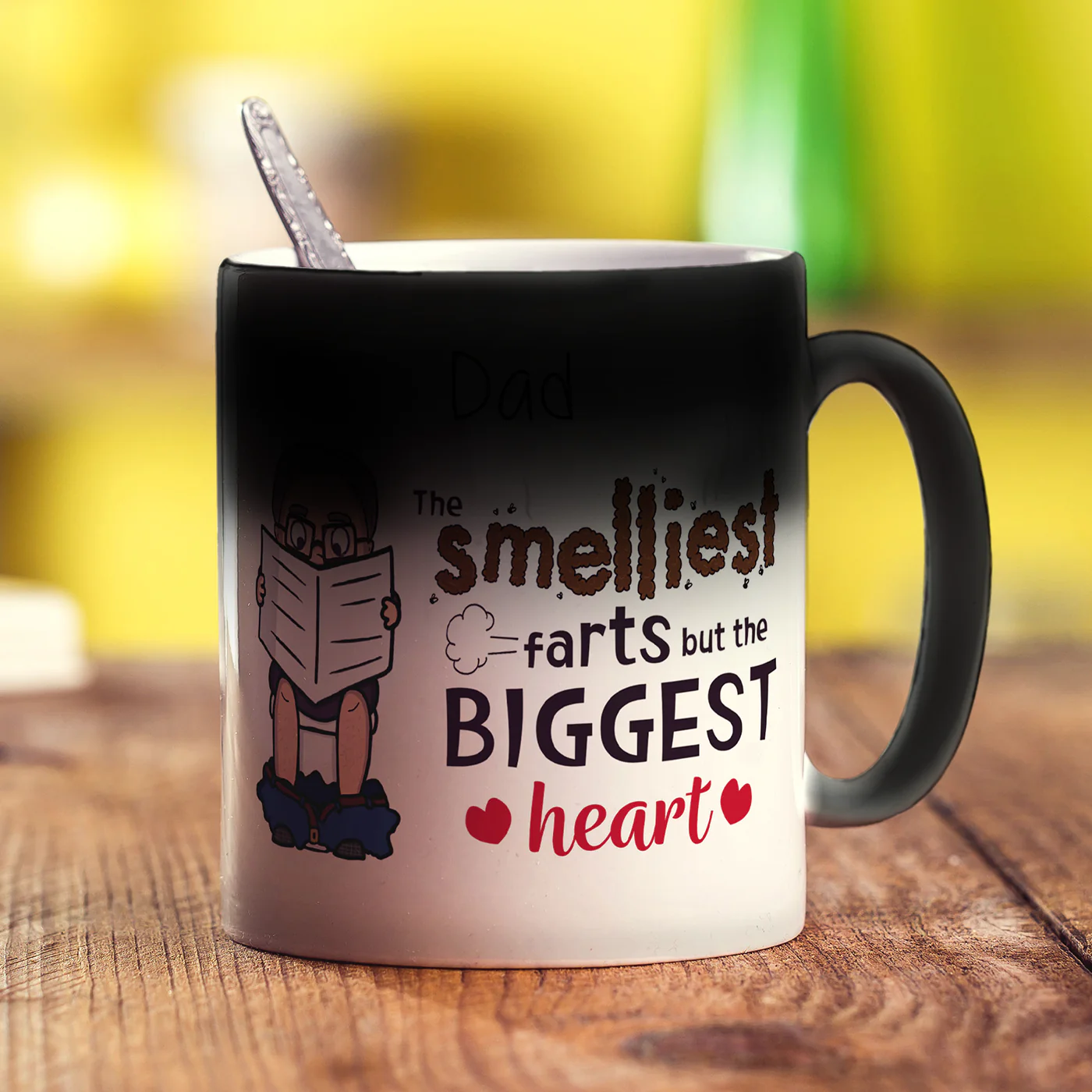 Smelliest Farts but the Biggest Heart Mug - Image 8