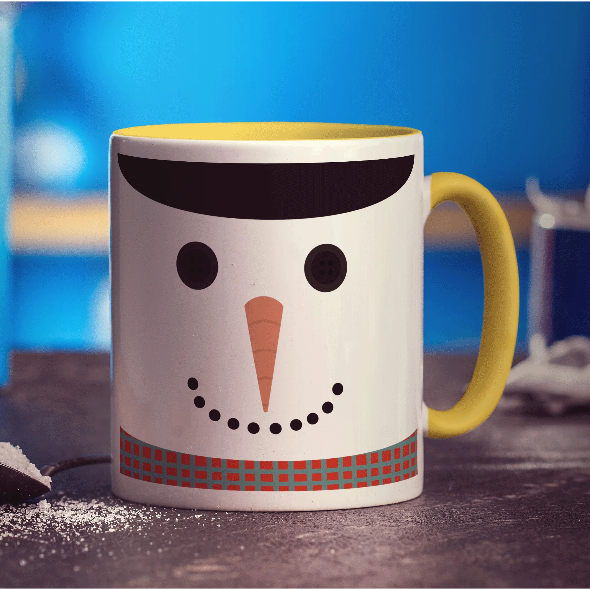 Snowman Name Mug - Image 4