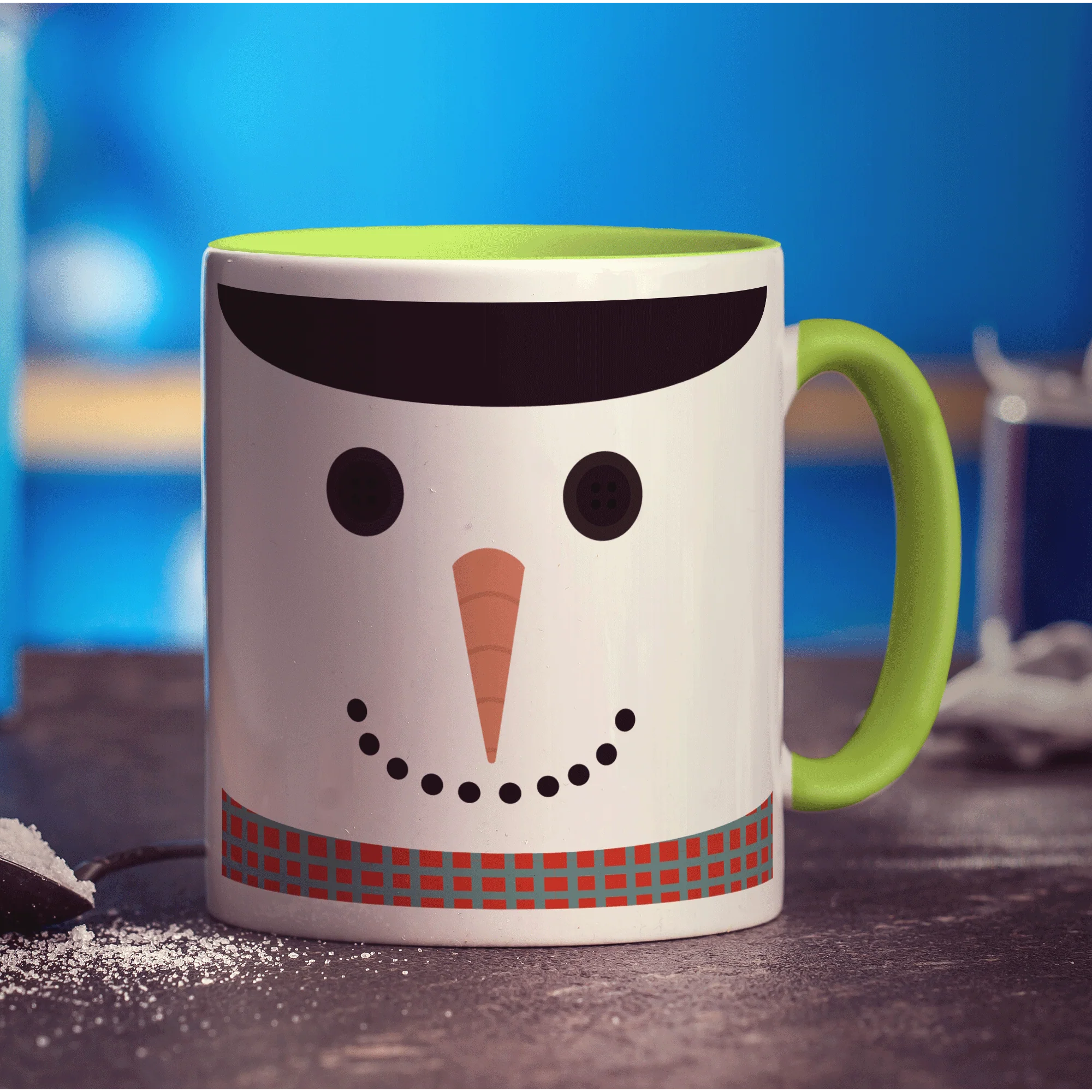Snowman Name Mug - Image 6