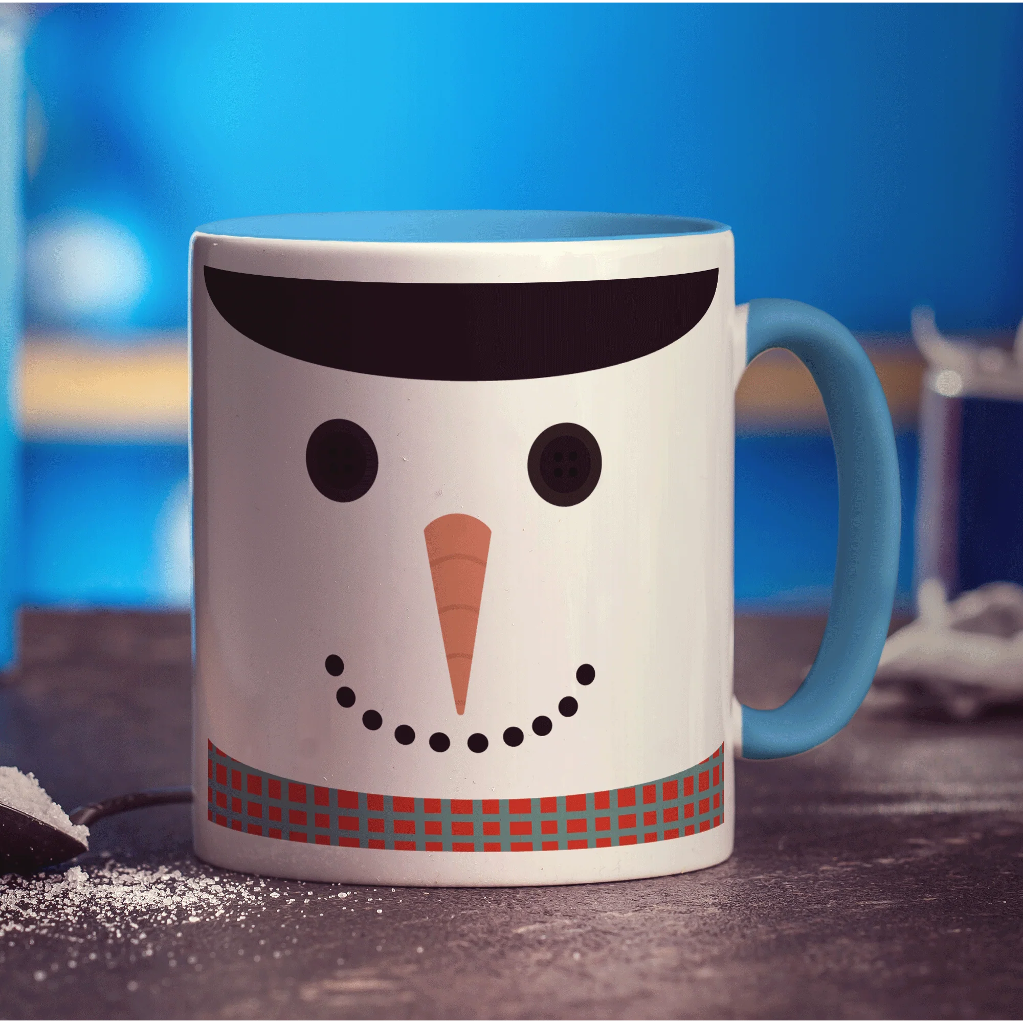 Snowman Name Mug - Image 7