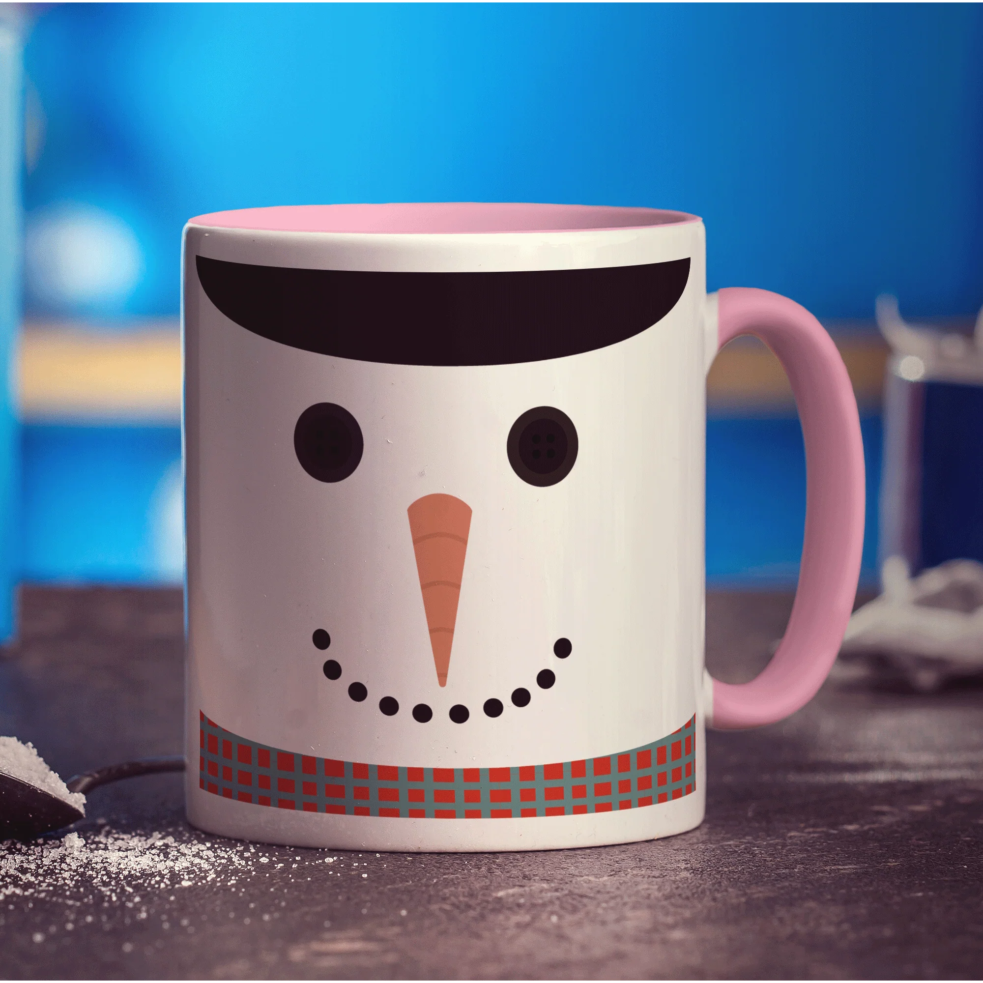 Snowman Name Mug - Image 8