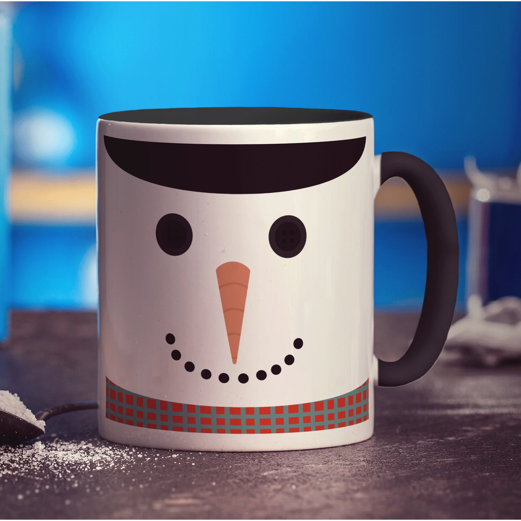 Snowman Name Mug - Image 9