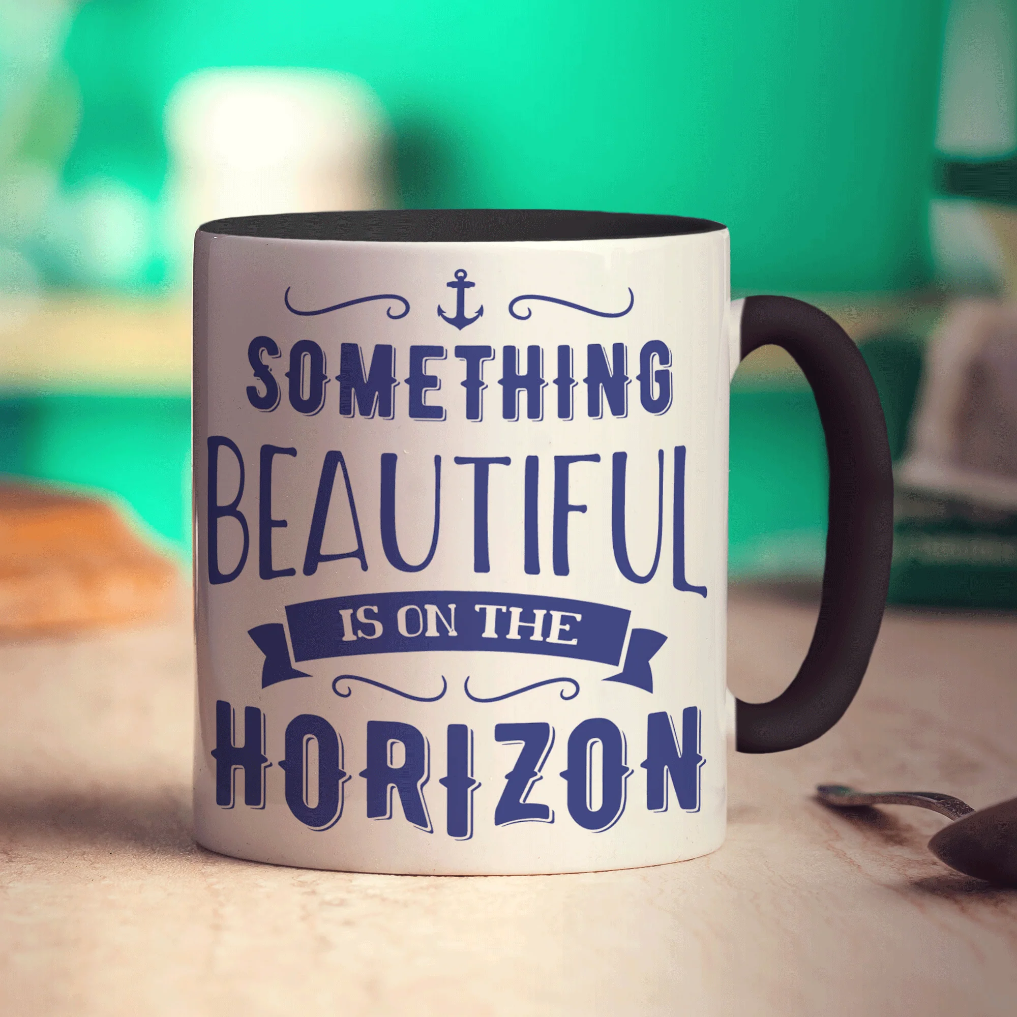 Something Beautiful is on the Horizon Mug - Image 10