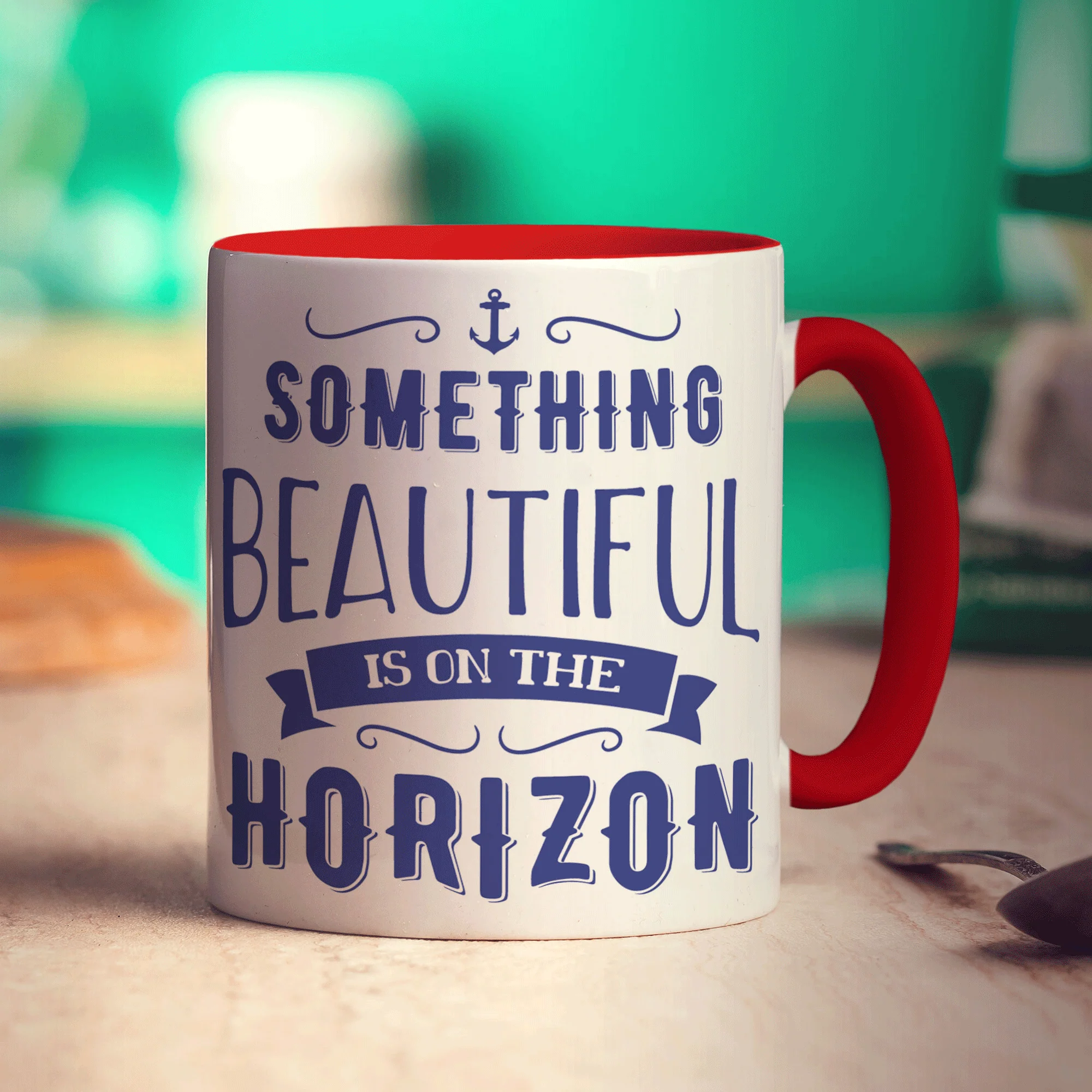 Something Beautiful is on the Horizon Mug - Image 11