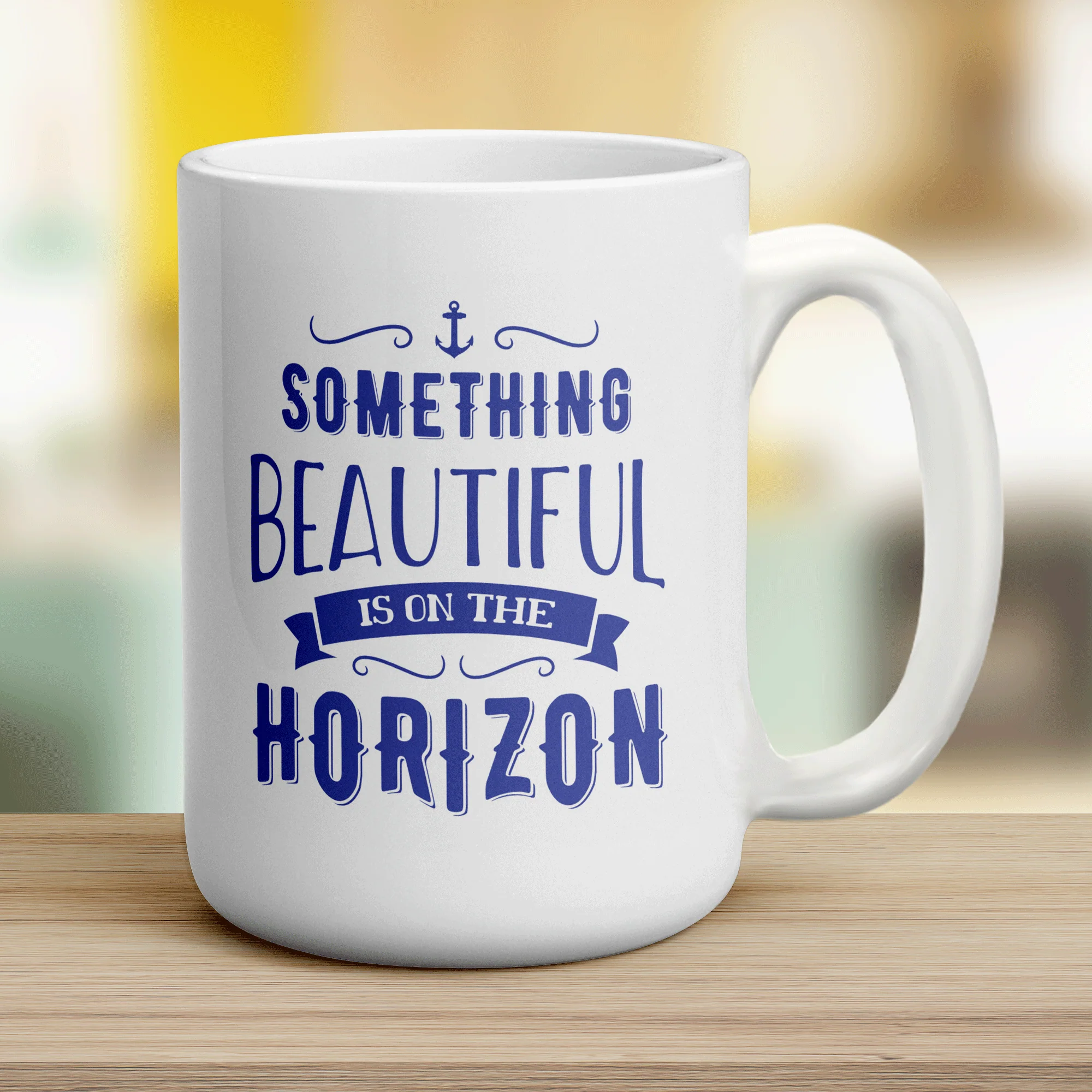 Something Beautiful is on the Horizon Mug - Image 12