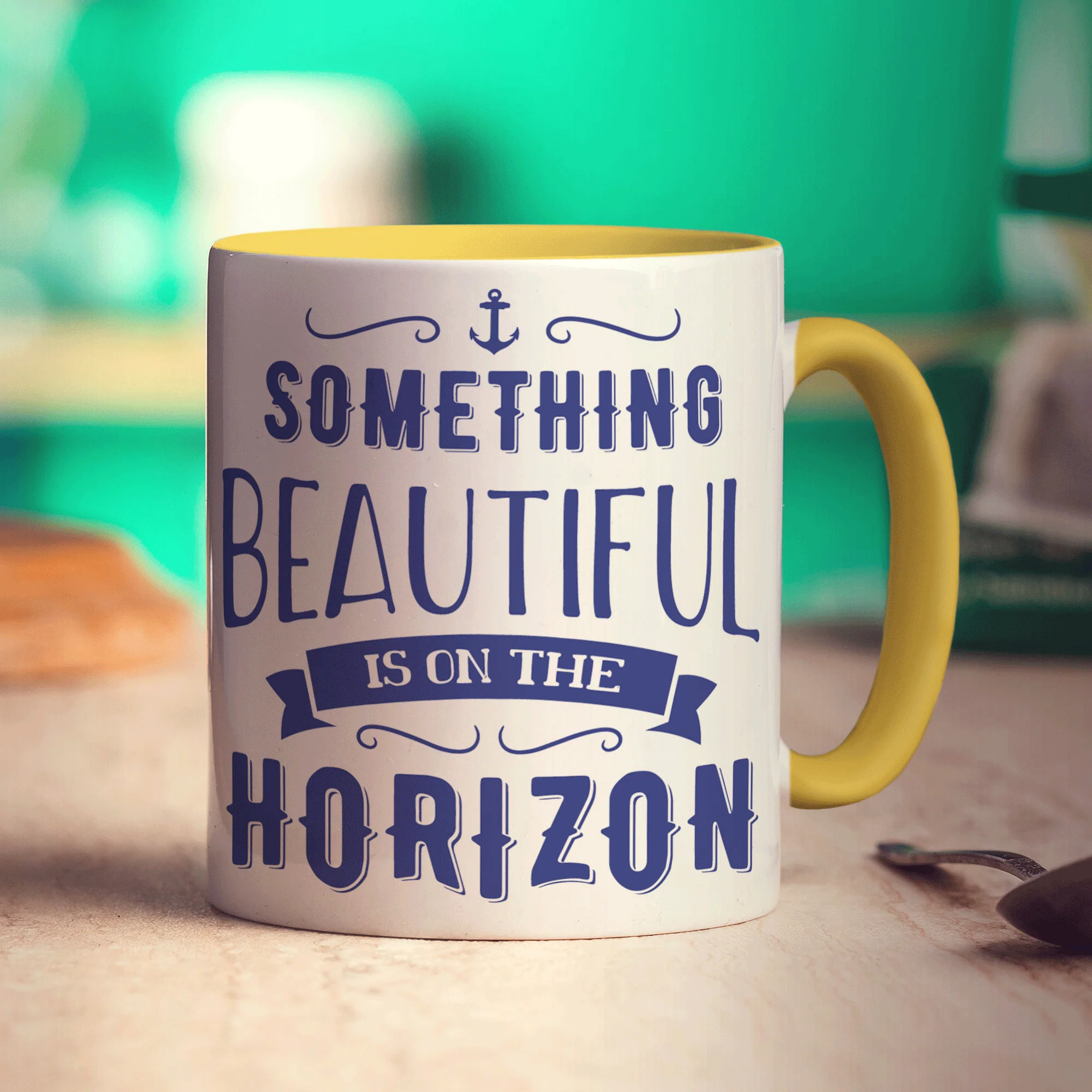 Something Beautiful is on the Horizon Mug - Image 5