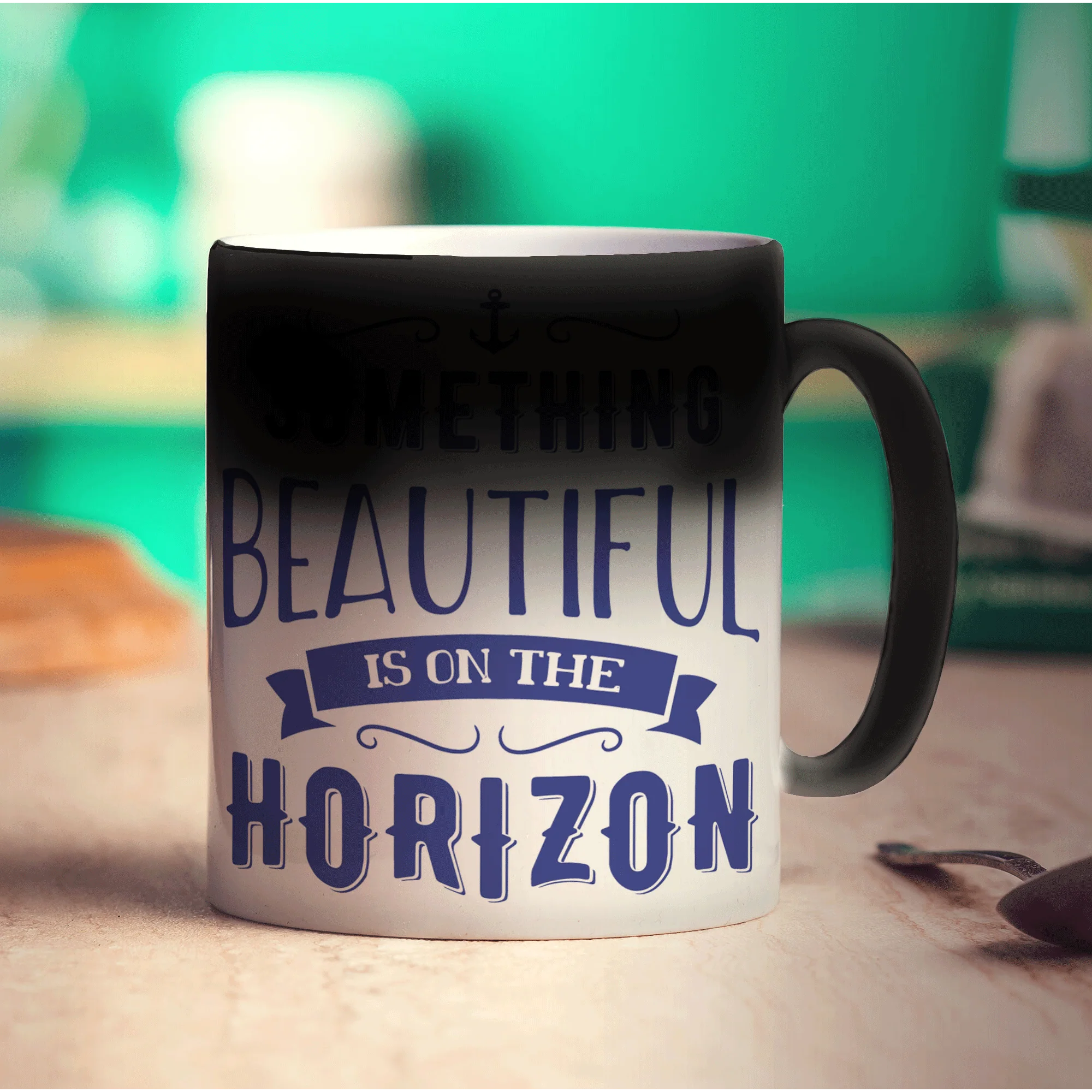 Something Beautiful is on the Horizon Mug - Image 6