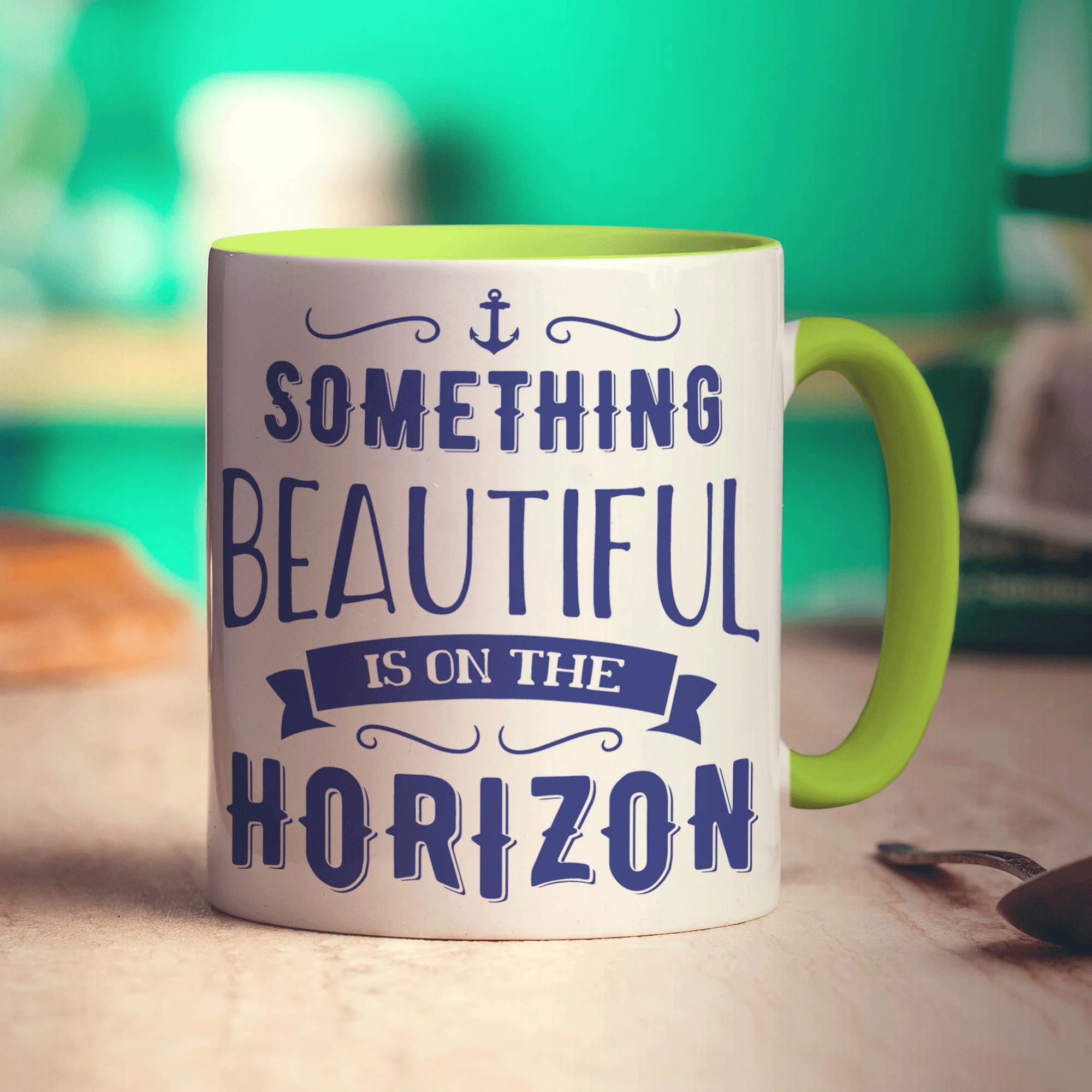 Something Beautiful is on the Horizon Mug - Image 7