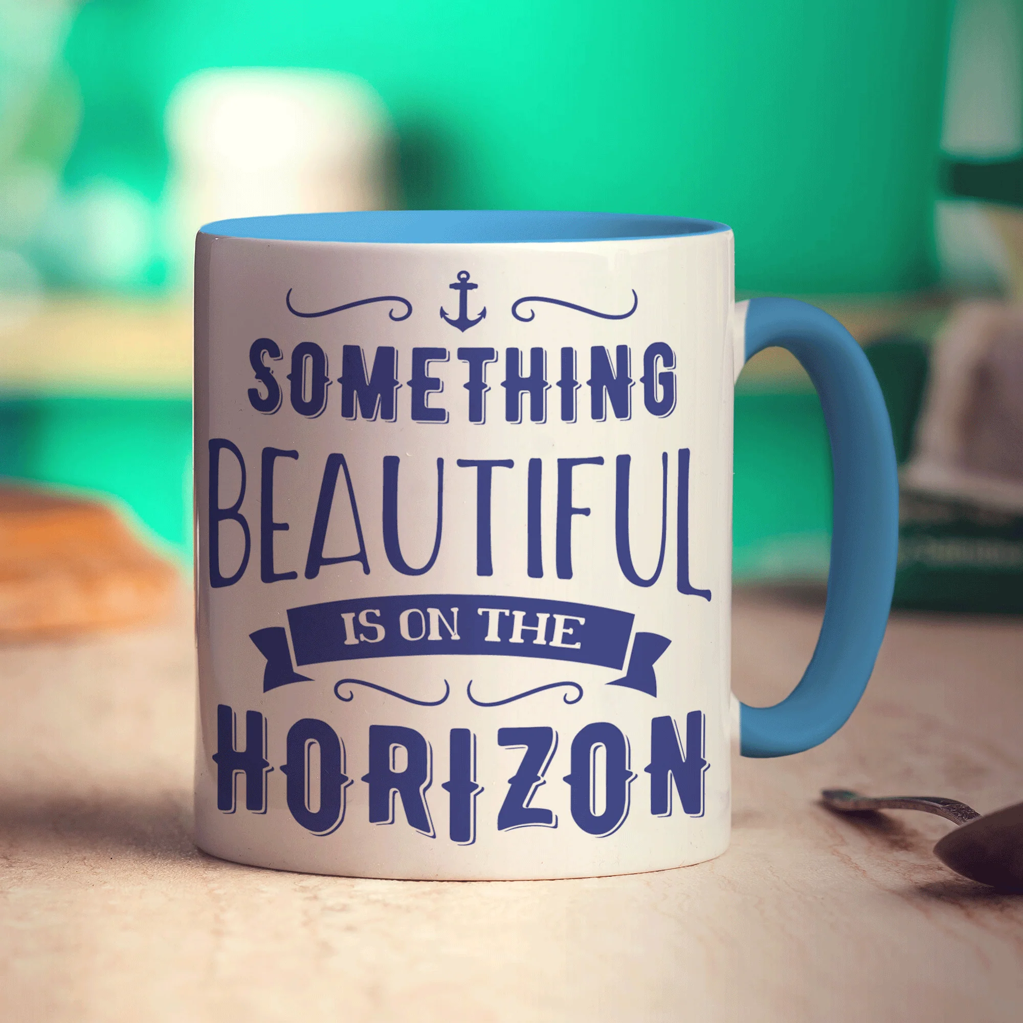 Something Beautiful is on the Horizon Mug - Image 8