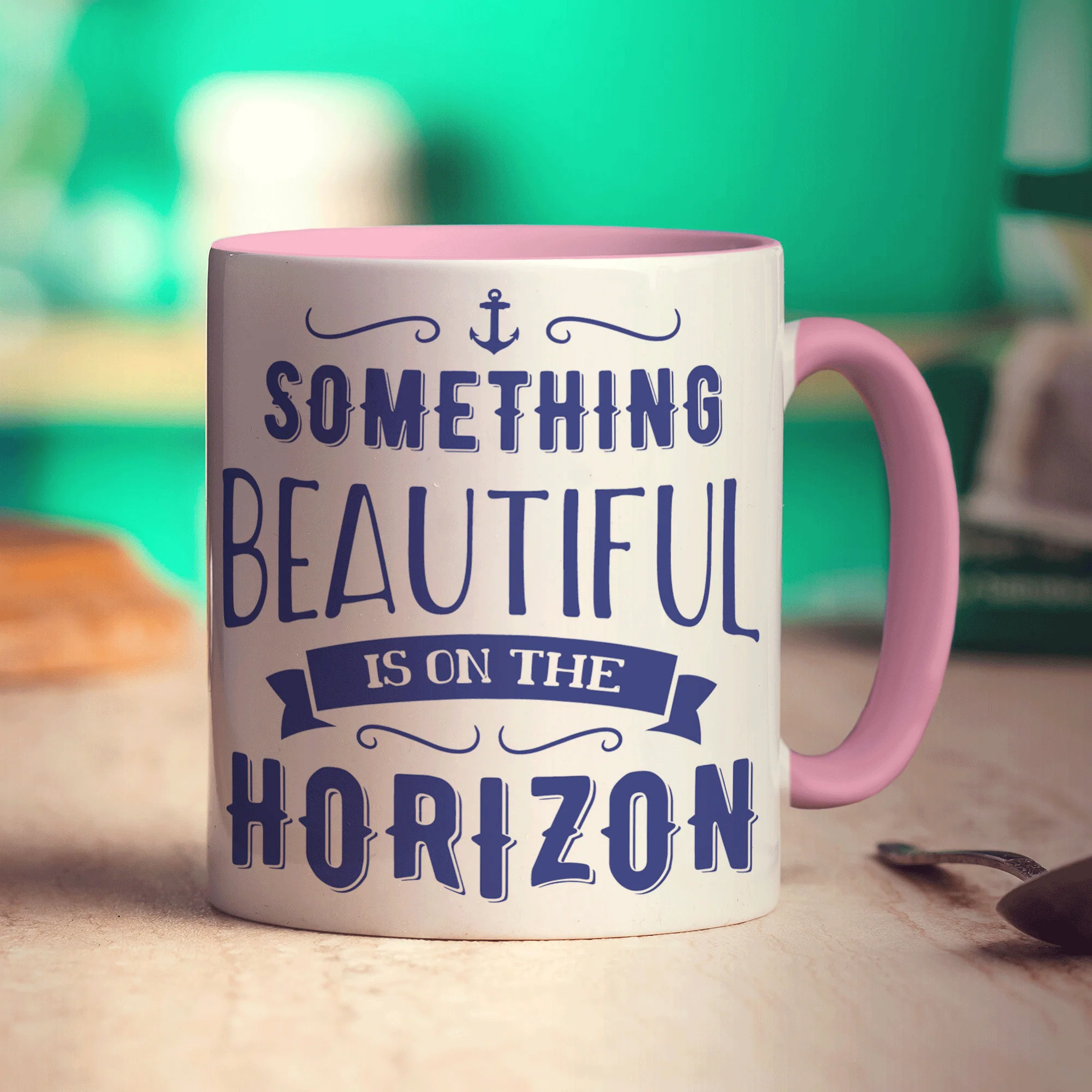 Something Beautiful is on the Horizon Mug - Image 9